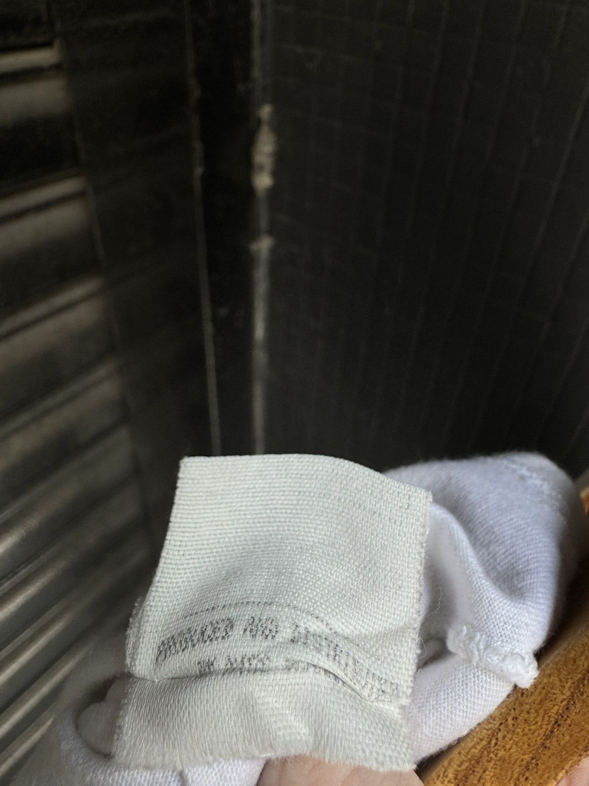 Maison Margiela Maison Martin Margiela SS00 Stereotype 200% Cotton T-Shirt Size US L / EU 52-54 / 3 - 6 Thumbnail