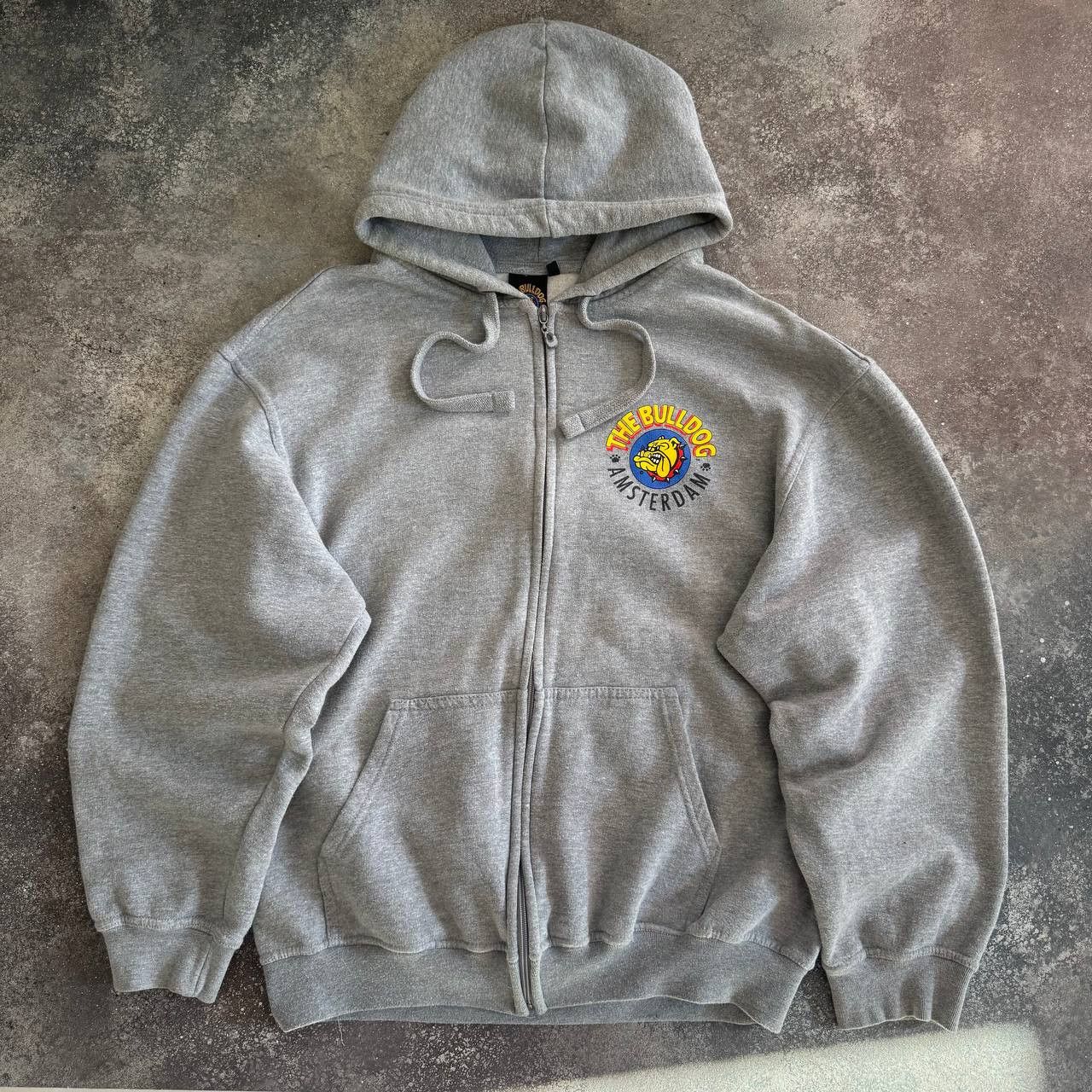20471120 × Japanese Brand Bulldog Amsterdam Vintage Y2K Zip Hoodie Size US XL / EU 56 / 4 - 2 Thumbnail