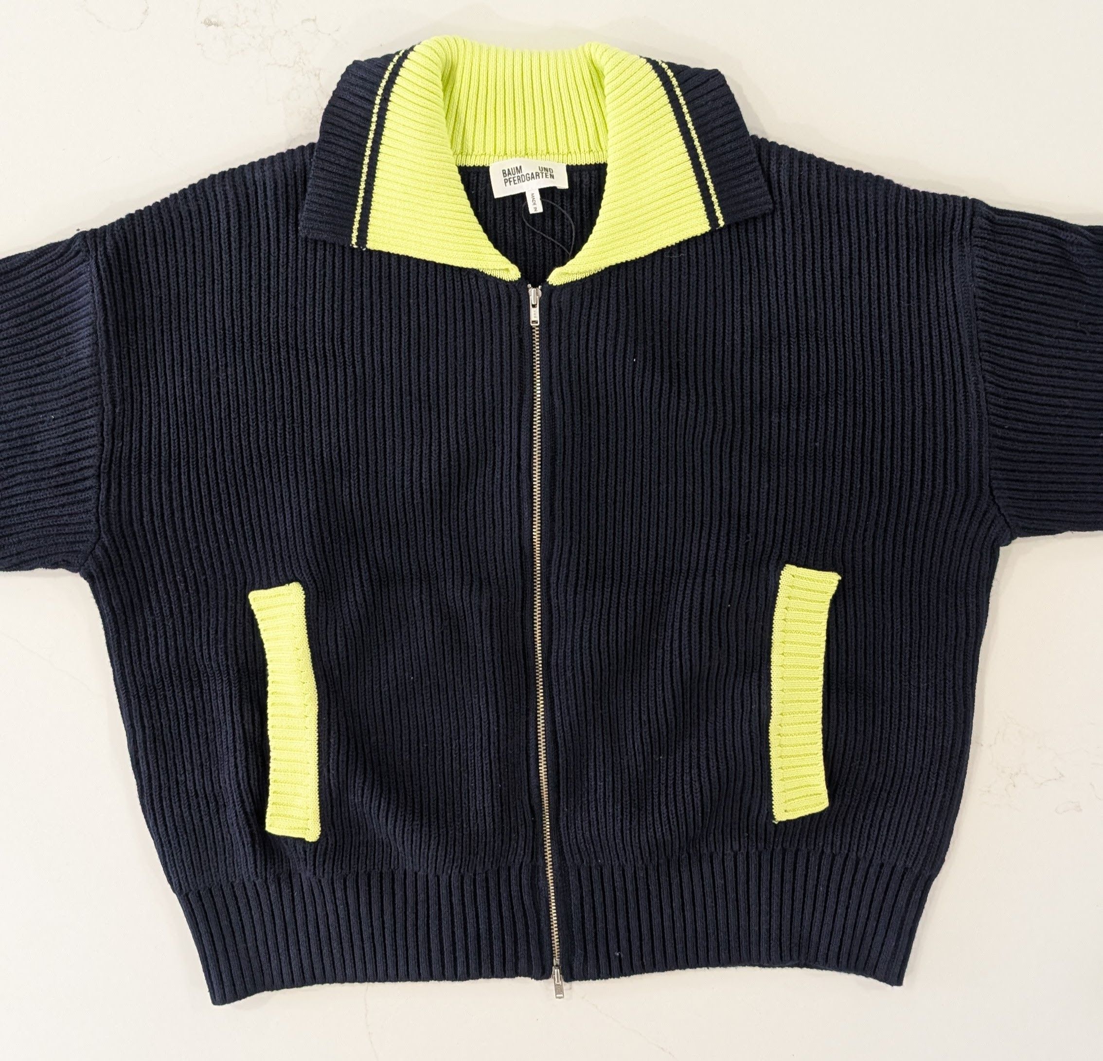 Baum und Pferdgarten Baum Und Pferdgarten Charleen Sweater Jacket Size M Size M / US 6-8 / IT 42-44 - 2 Thumbnail