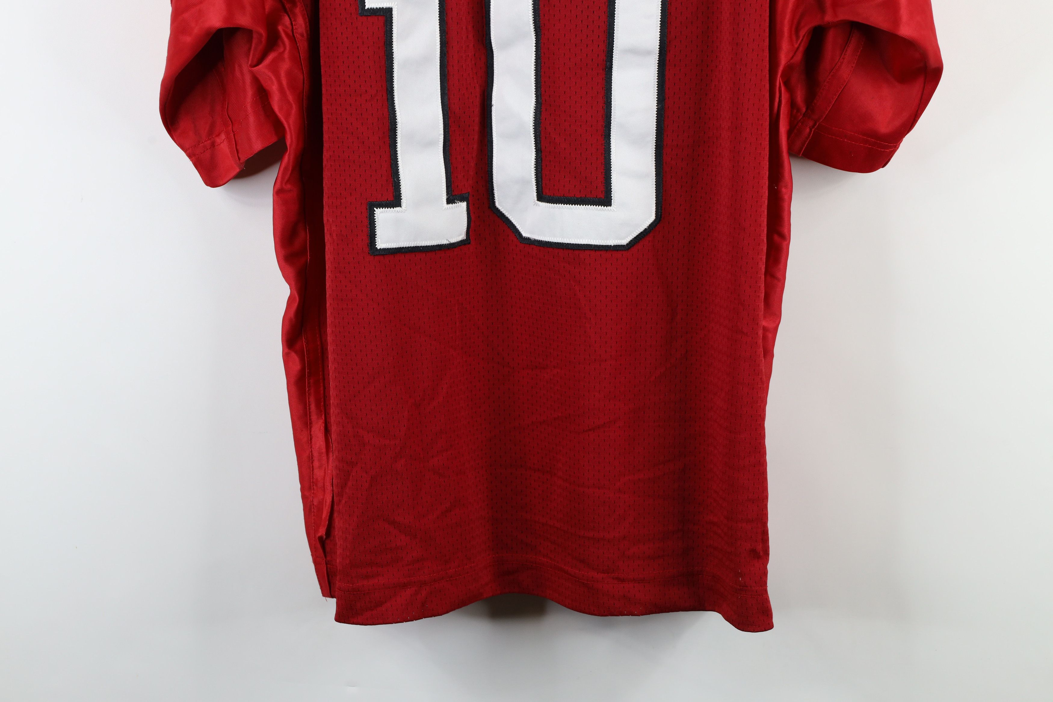 Vintage Vintage Y2K Indiana University Football Jersey Red #10 Size US XL / EU 56 / 4 - 15 Thumbnail