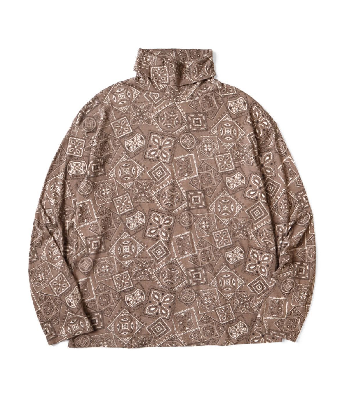 Kapital Kapital COOKIE Bandana High Neck Long sleeve tee size 4 Size US XL / EU 56 / 4 - 1 Thumbnail