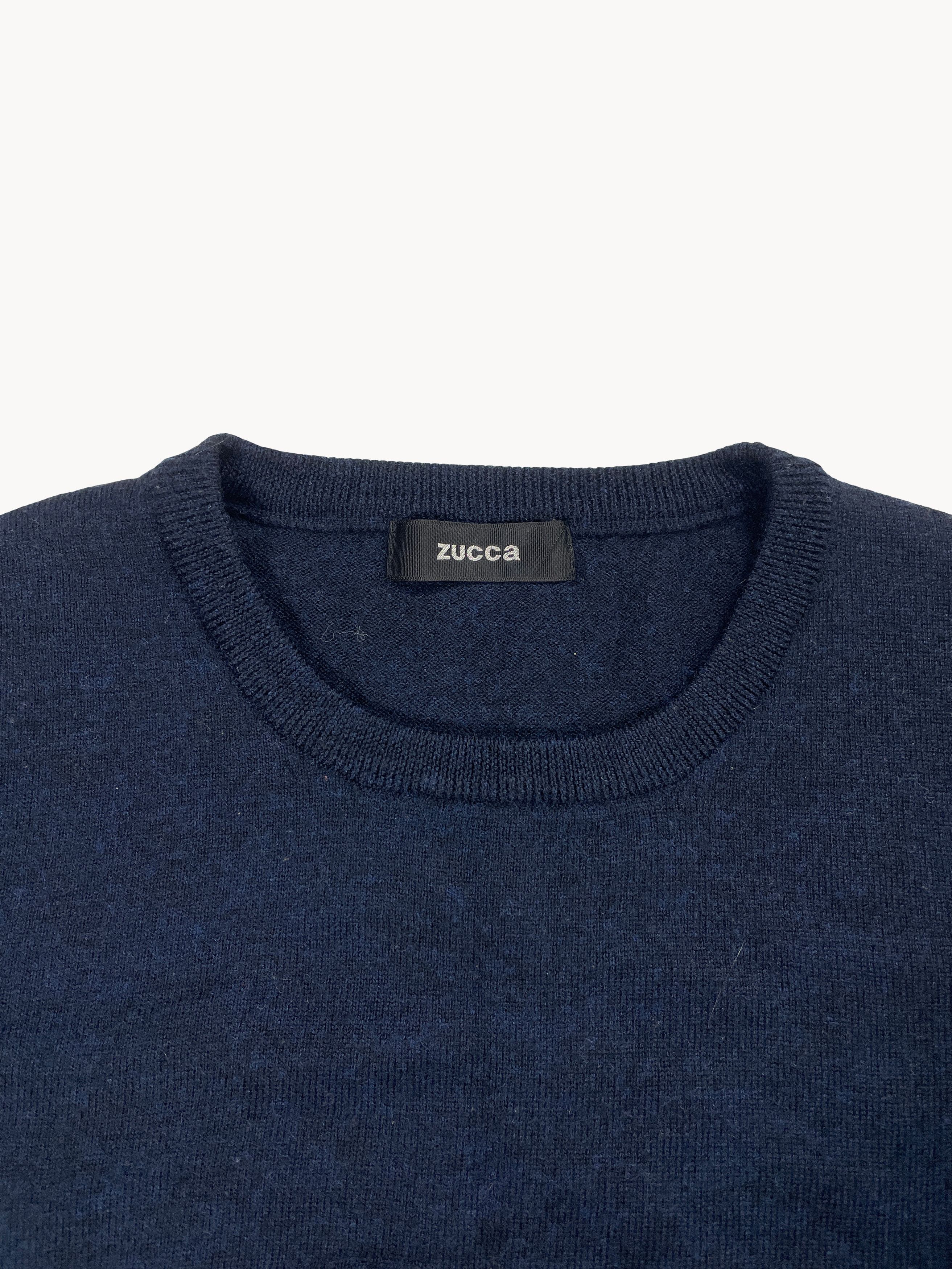 Zucca Archival AW 2021 ZUCCa Trapeze Flared Sweater ISSEY MIYAKE Size M / US 6-8 / IT 42-44 - 6 Thumbnail