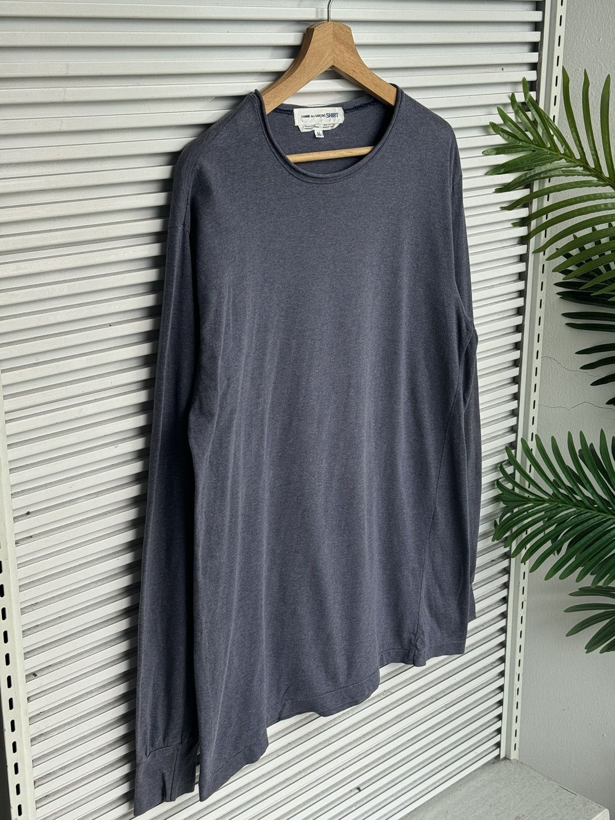 Comme des Garcons × Comme des Garcons Homme × Comme des Garcons Homme Plus Comme Des Garçon Shirt Longsleeve Size US M / EU 48-50 / 2 - 2 Thumbnail