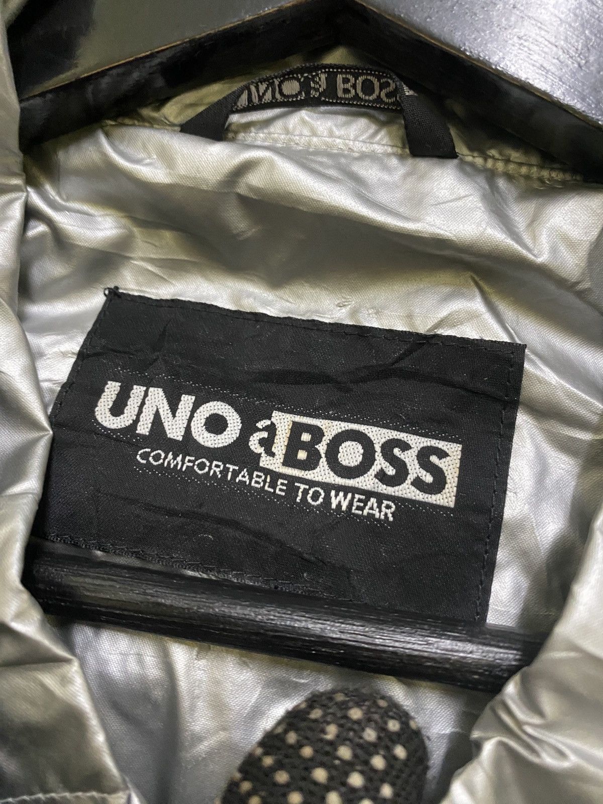 Other VINTAGE UNO BOSS STREETWEAR WINDBREAKER Size US M / EU 48-50 / 2 - 6 Thumbnail