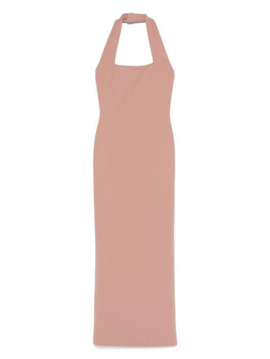 Solace London SOLACE LONDON Women Long Skirts OS44047 COCOA Beige Size M / US 6-8 / IT 42-44 - 1 Thumbnail