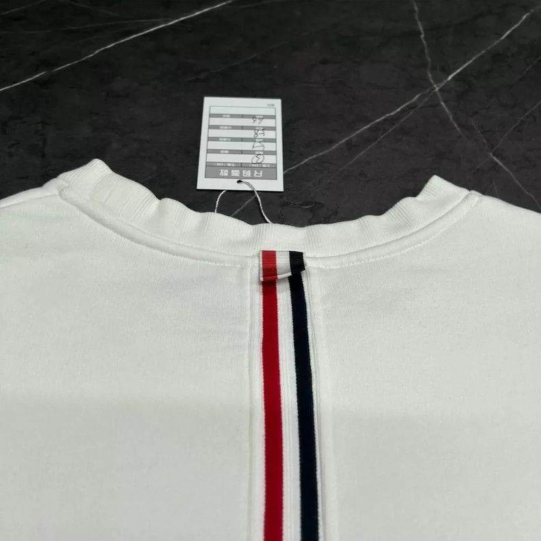 Thom Browne Thom Browne size3 White hoodie Size US L / EU 52-54 / 3 - 4 Thumbnail
