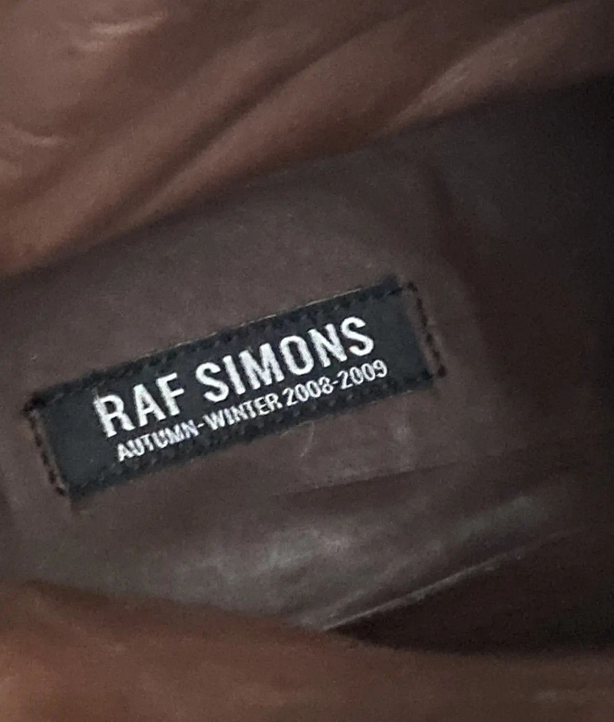 Raf Simons AW2008-2009 Raf Simons Brown Crocodile High Top Vibram Boots Size US 11 / EU 44 - 6 Thumbnail