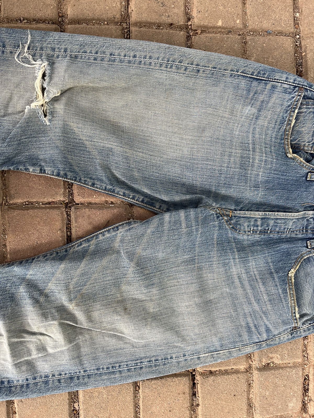 If Six Was Nine × Levi's × Vintage Vintage Levis 501 Size US 31 - 19 Thumbnail