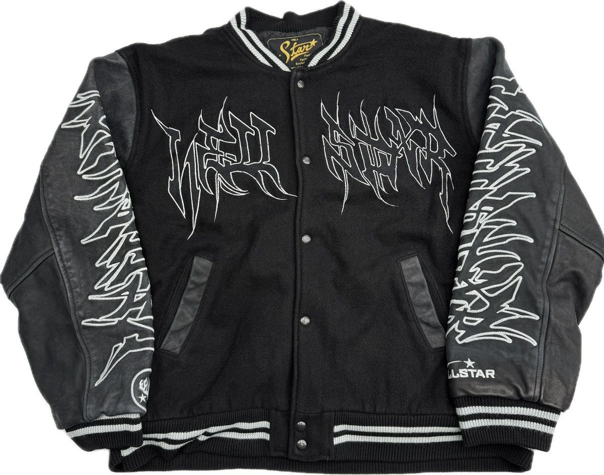 HELLSTAR Hellstar Varsity Jacket Size US L / EU 52-54 / 3 - 1 Thumbnail