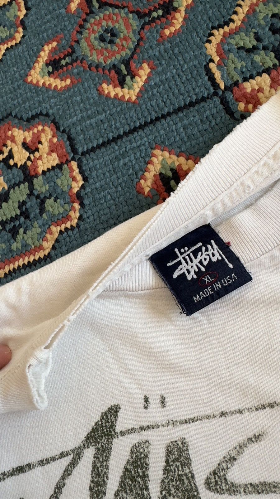 Stussy Stussy Oldman Size US XL / EU 56 / 4 - 6 Thumbnail