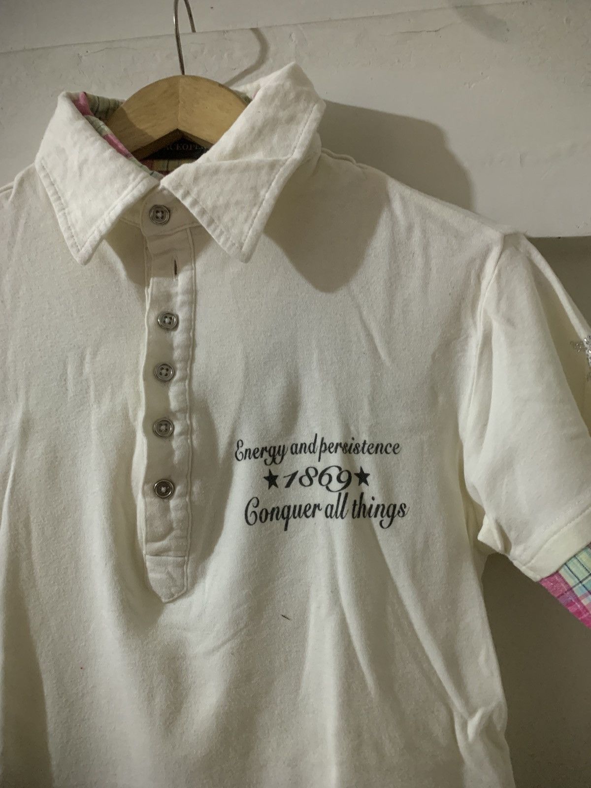 Japanese Brand Japanese Space Opera double layer Raf simons Style tee Shirt Size US S / EU 44-46 / 1 - 6 Thumbnail