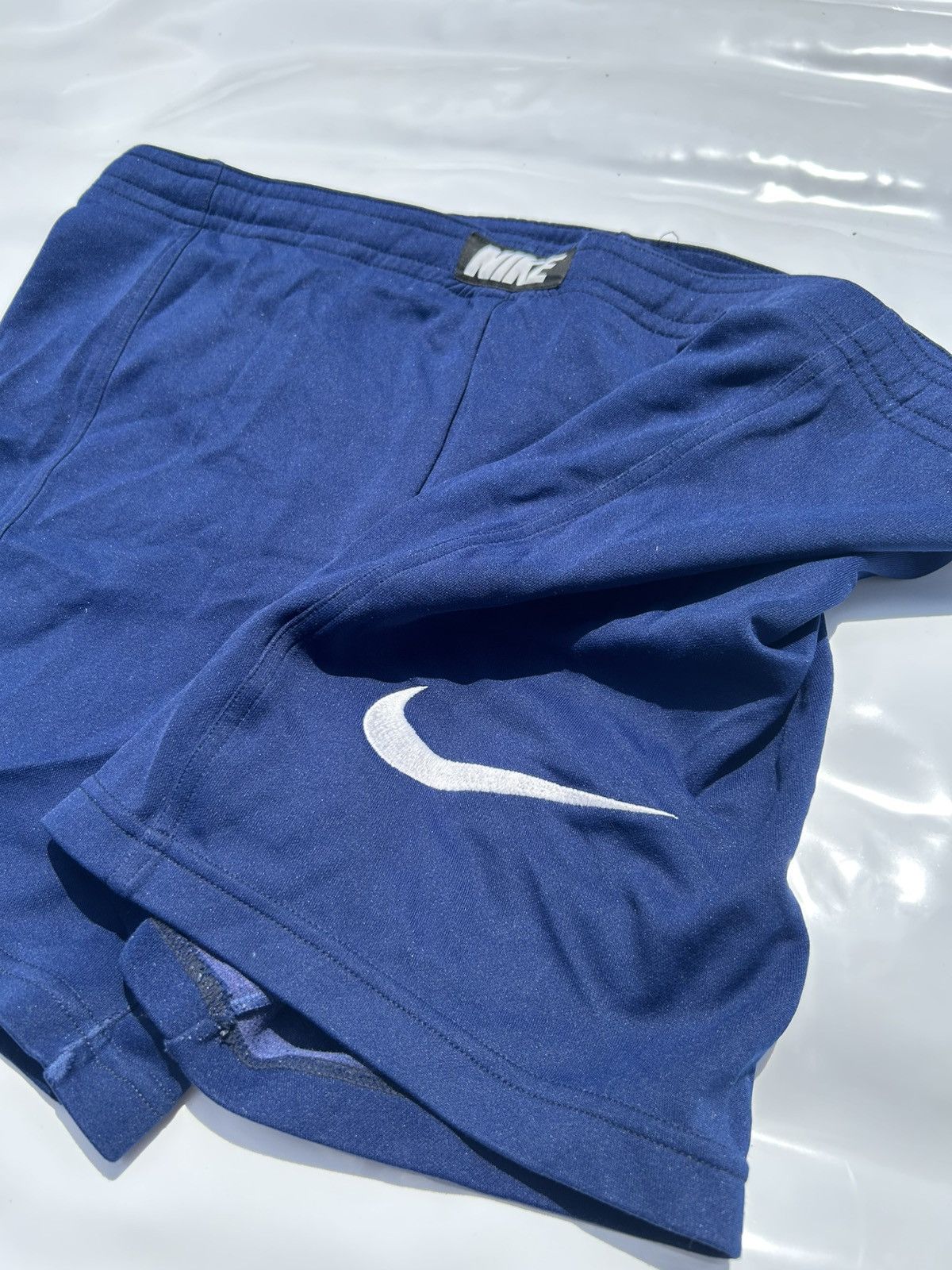 Nike Nike Vintage 90s Jogger Shorts Activewear Embroidered XL Size US 42 / EU 58 - 1 Thumbnail