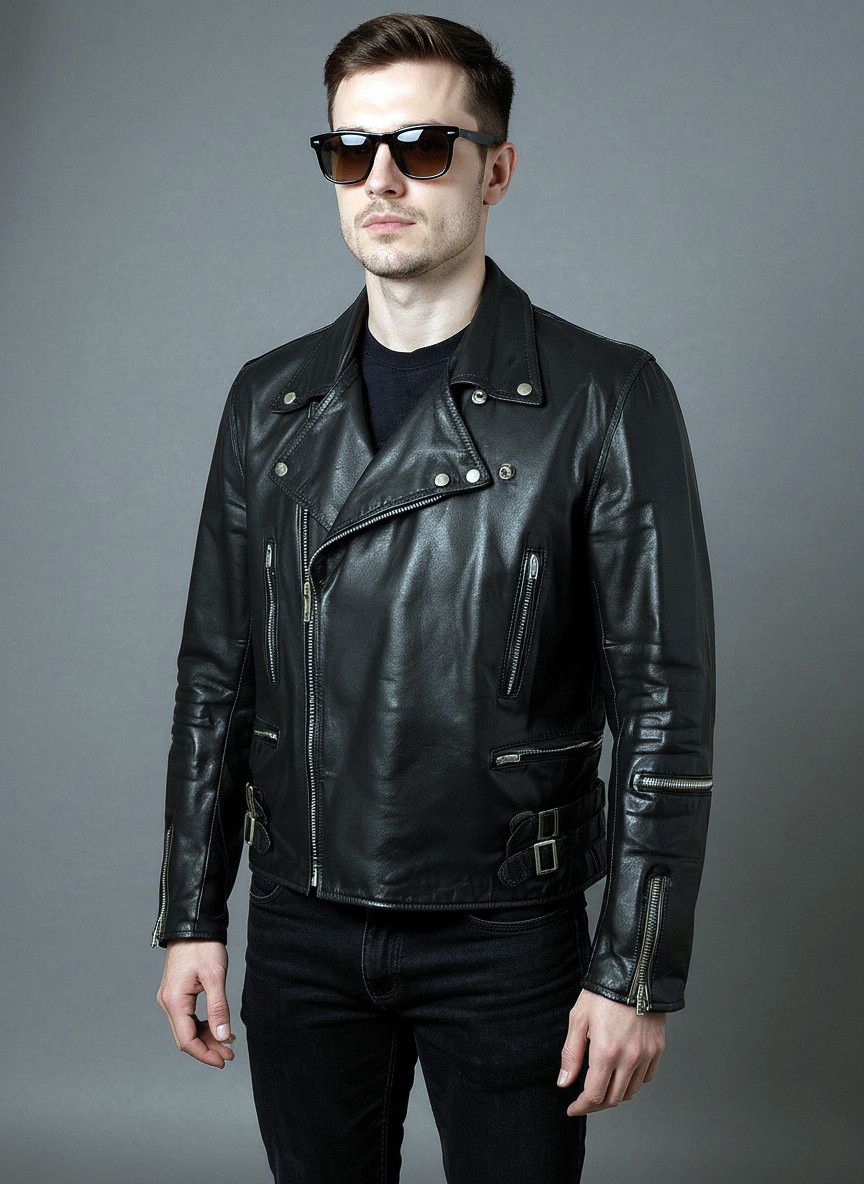 Sunglasses Vintage Motorcycle Leathers Vintage 80s Scandinavian