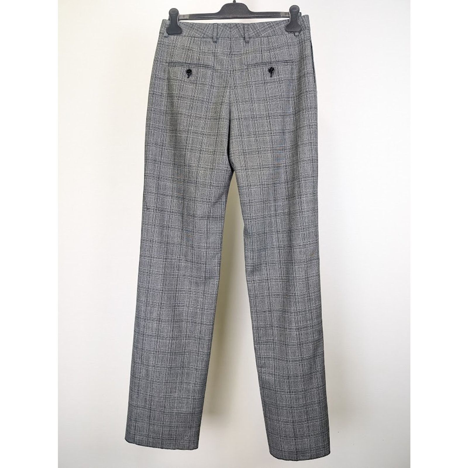 Celine o1rshd1 Dress Pants in Gray Size US 36 / EU 52 - 10 Thumbnail