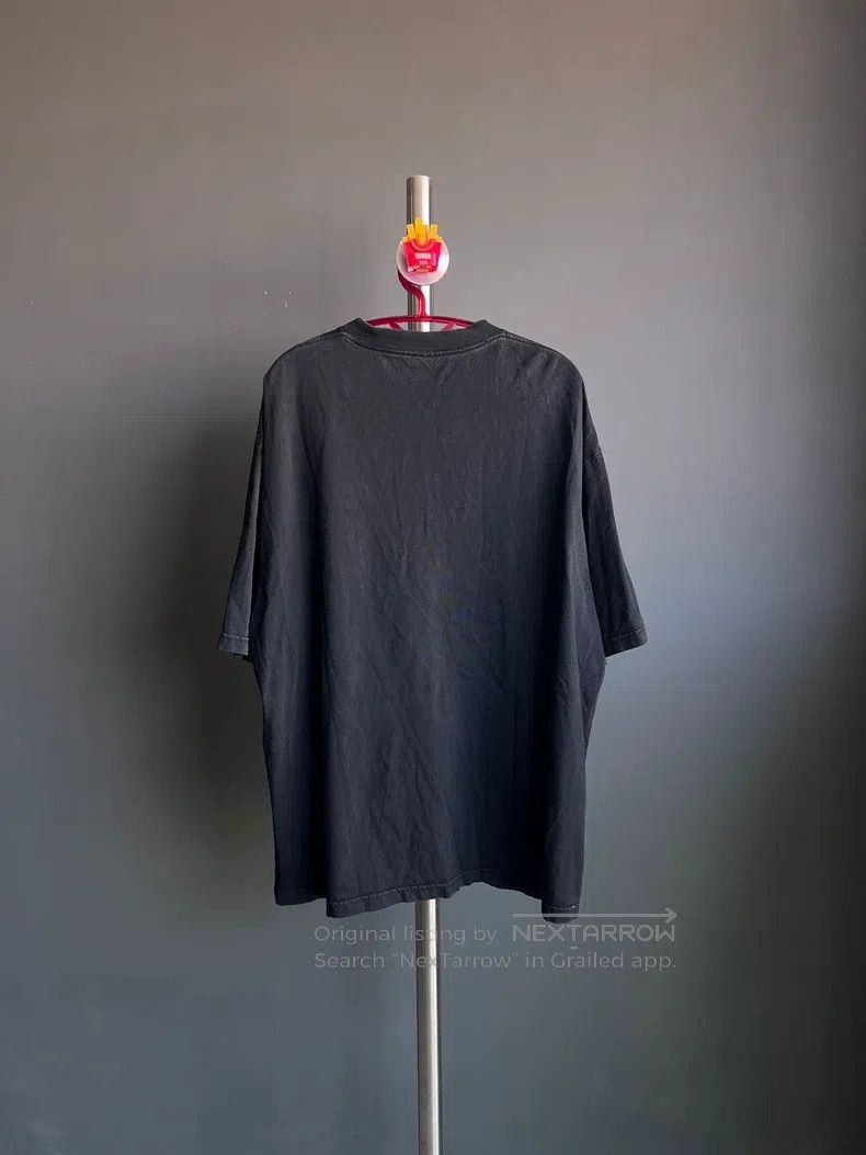 Balenciaga Balenciaga Logo Embroidered Short Sleeve Size US XL / EU 56 / 4 - 2 Thumbnail