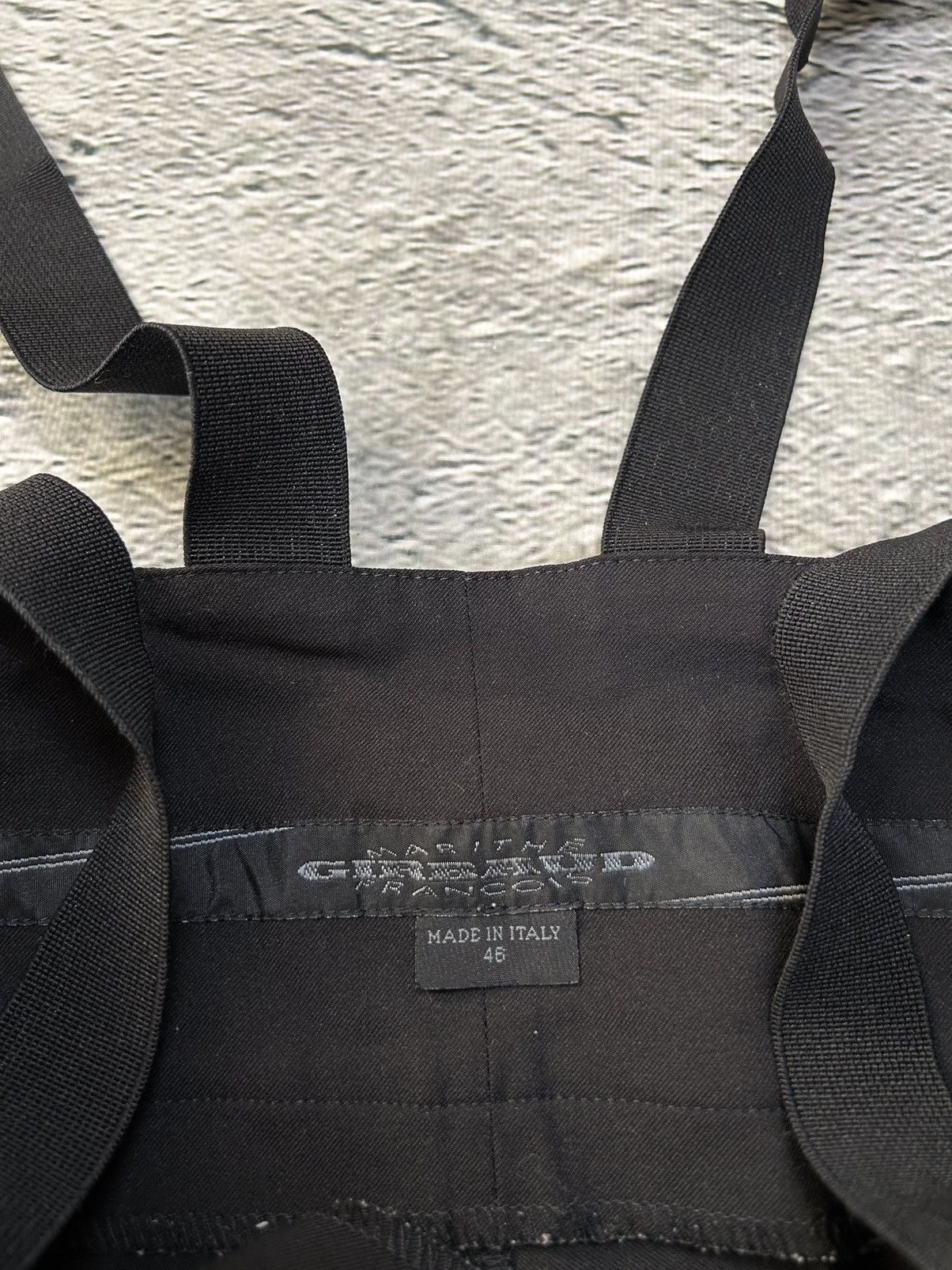 Marithe + Francois Girbaud Marithe Francois Girbaud Jumpsuit nylon black Size 32" / US 10 / IT 46 - 2 Thumbnail