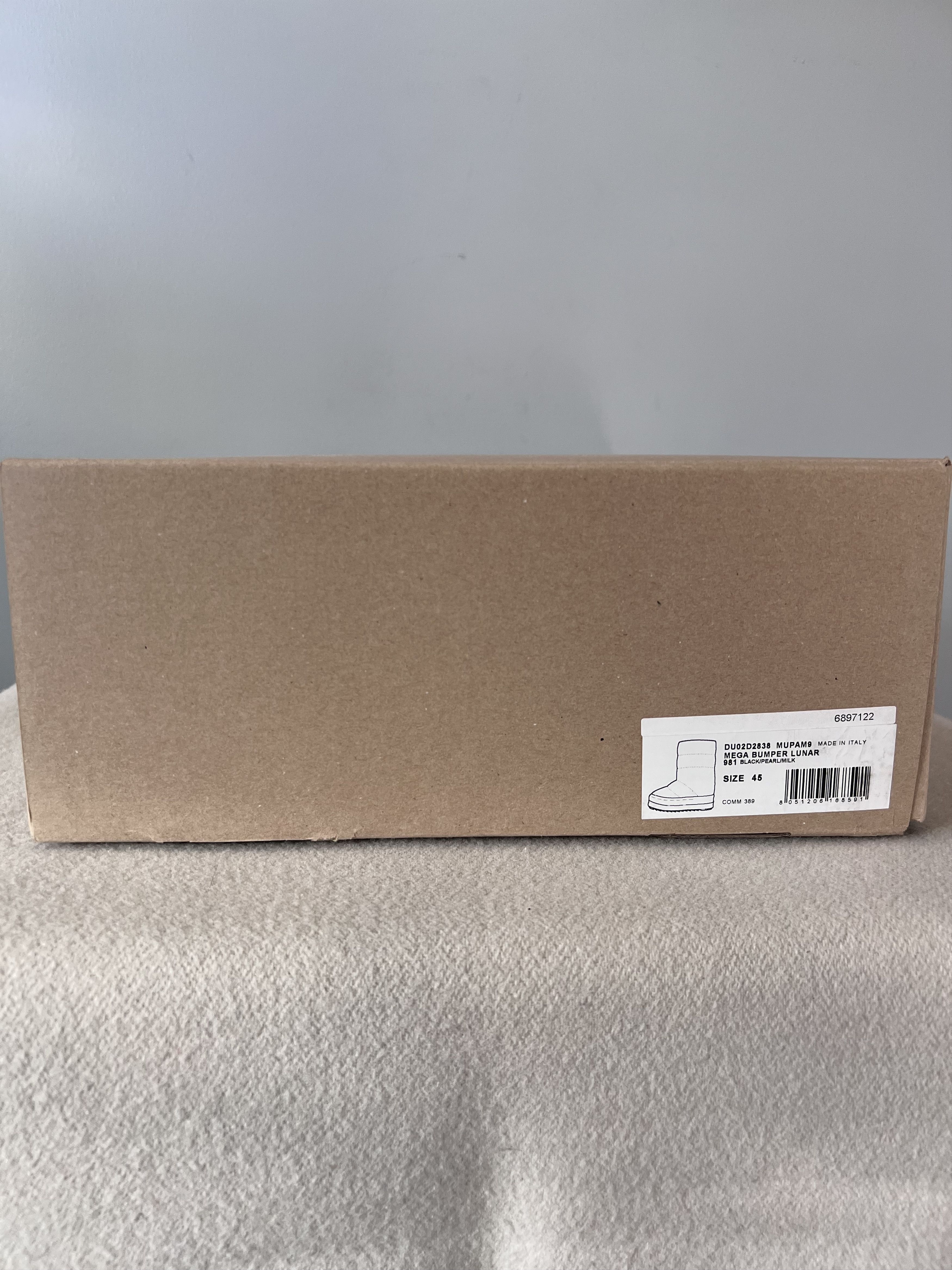 Rick Owens Drkshdw Rick Owens DRKSHDW Mega Bumper Lunar Boots in Black Size US 12 / EU 45 - 8 Thumbnail