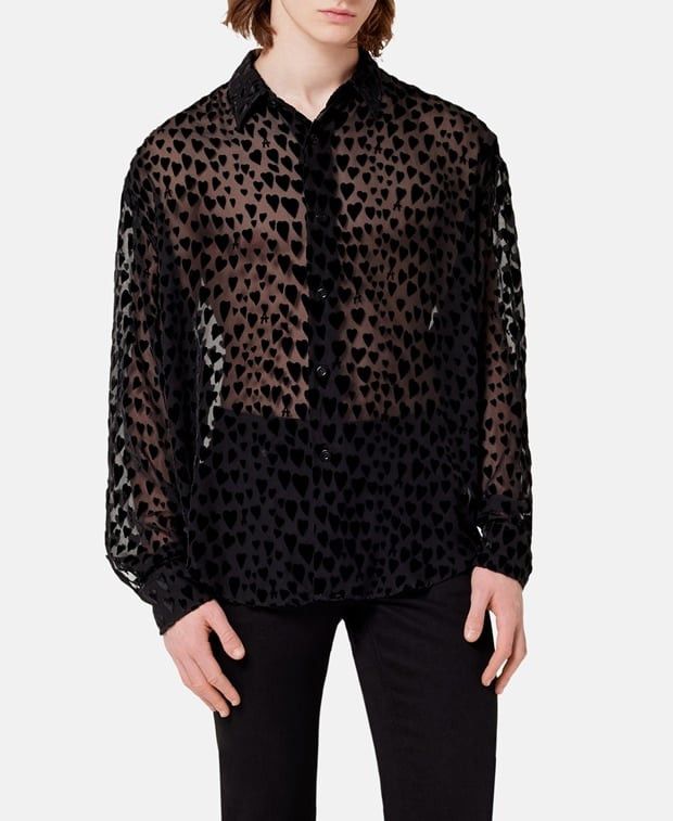 AMI Long-sleeved shirt - regular fit Size US L / EU 52-54 / 3 - 1 Thumbnail