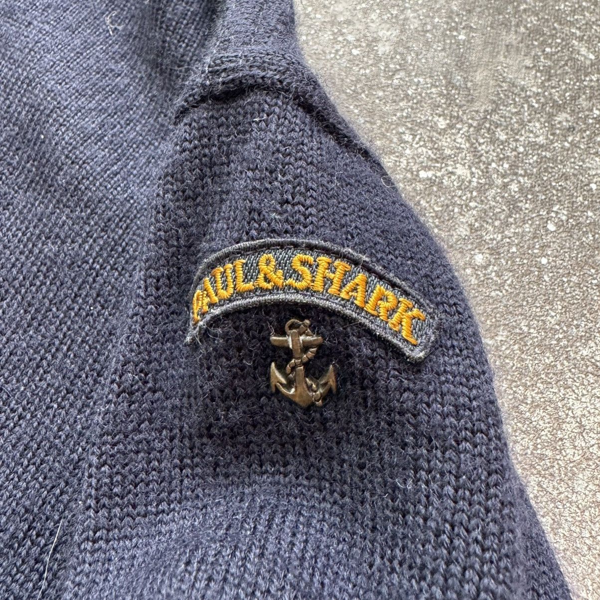 Paul & Shark Paul & Shark Old Money Wool Sweater Size US XL / EU 56 / 4 - 4 Thumbnail