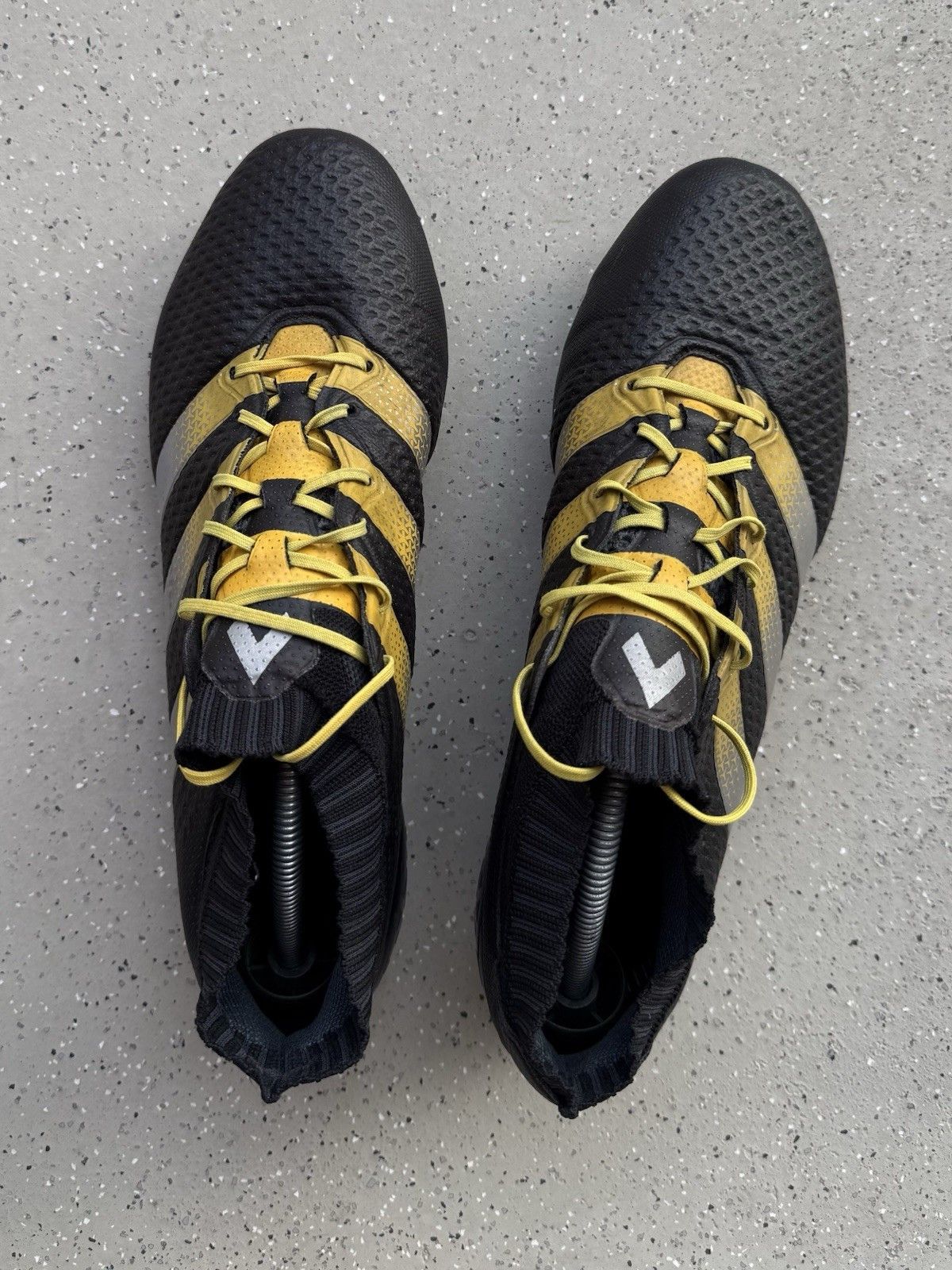 Adidas Adidas Ace 16.1 Primeknit FG Pro Cleats Soccer Football Size US 11.5 / EU 44-45 - 5 Thumbnail