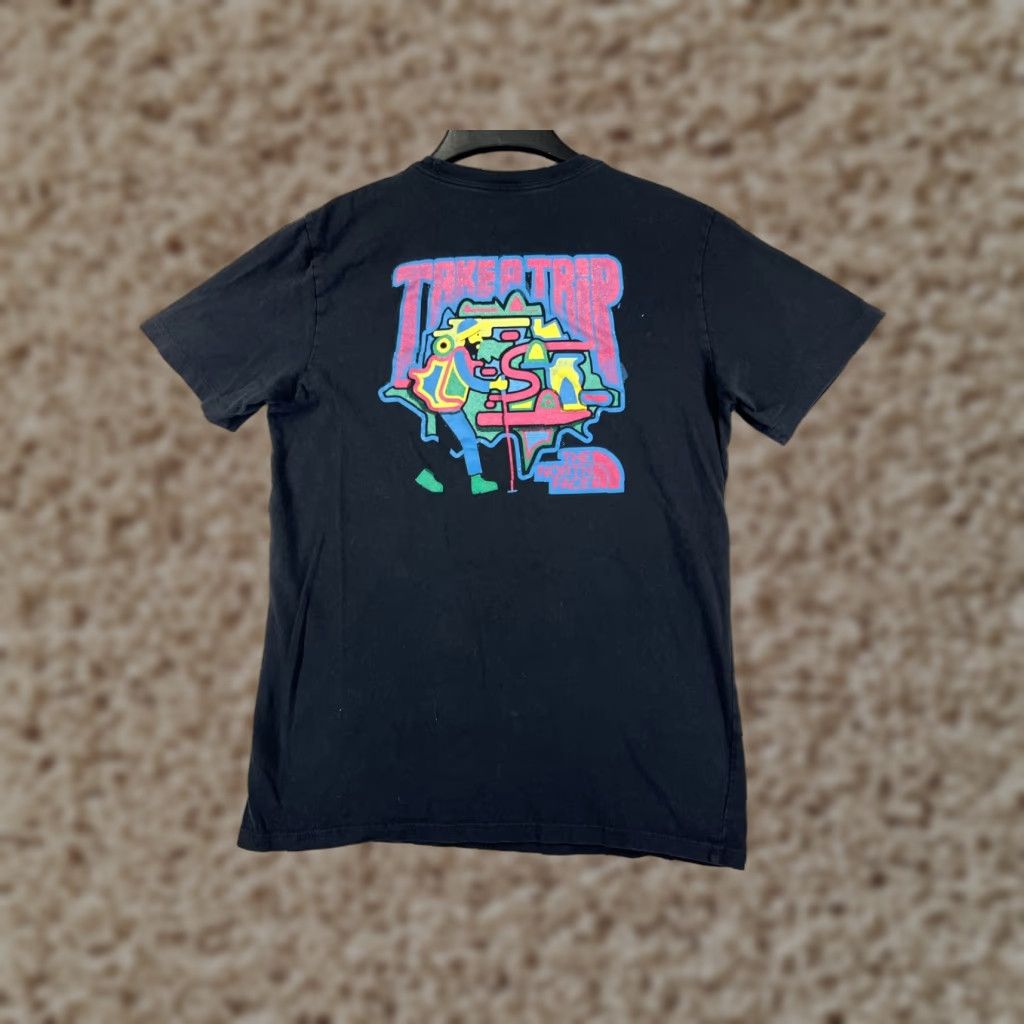 The North Face The North Face Shirt Men S Black Cotton Short Sleeve Crew Neck Logo T-Shirt Mens Size US S / EU 44-46 / 1 - 1 Thumbnail
