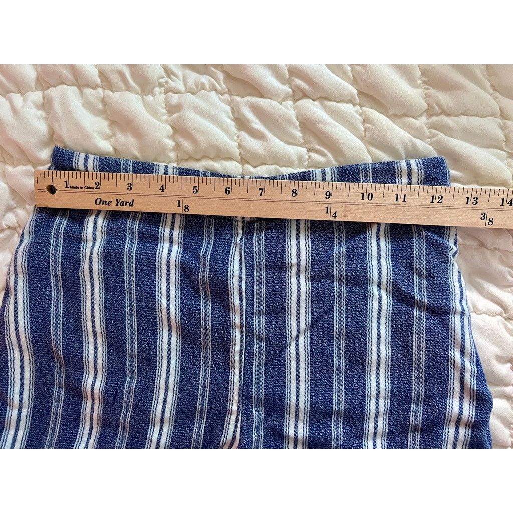 Hollister Y2K Hollister Size Sz 3 Women's Striped Shorts Size 24" / US 00 / IT 34 - 5 Thumbnail