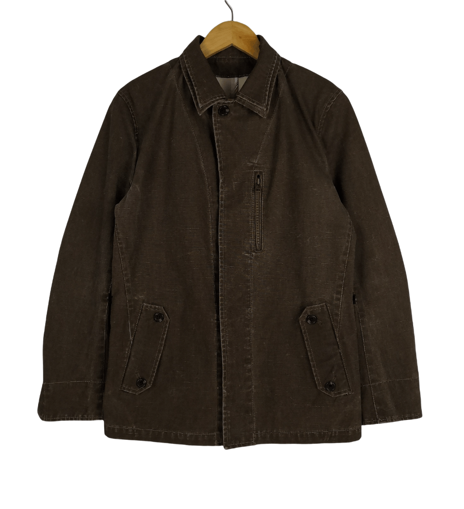 Boycott Vintage Boycott Work Wear Jacket Brown Parka Size US M / EU 48-50 / 2 - 1 Thumbnail