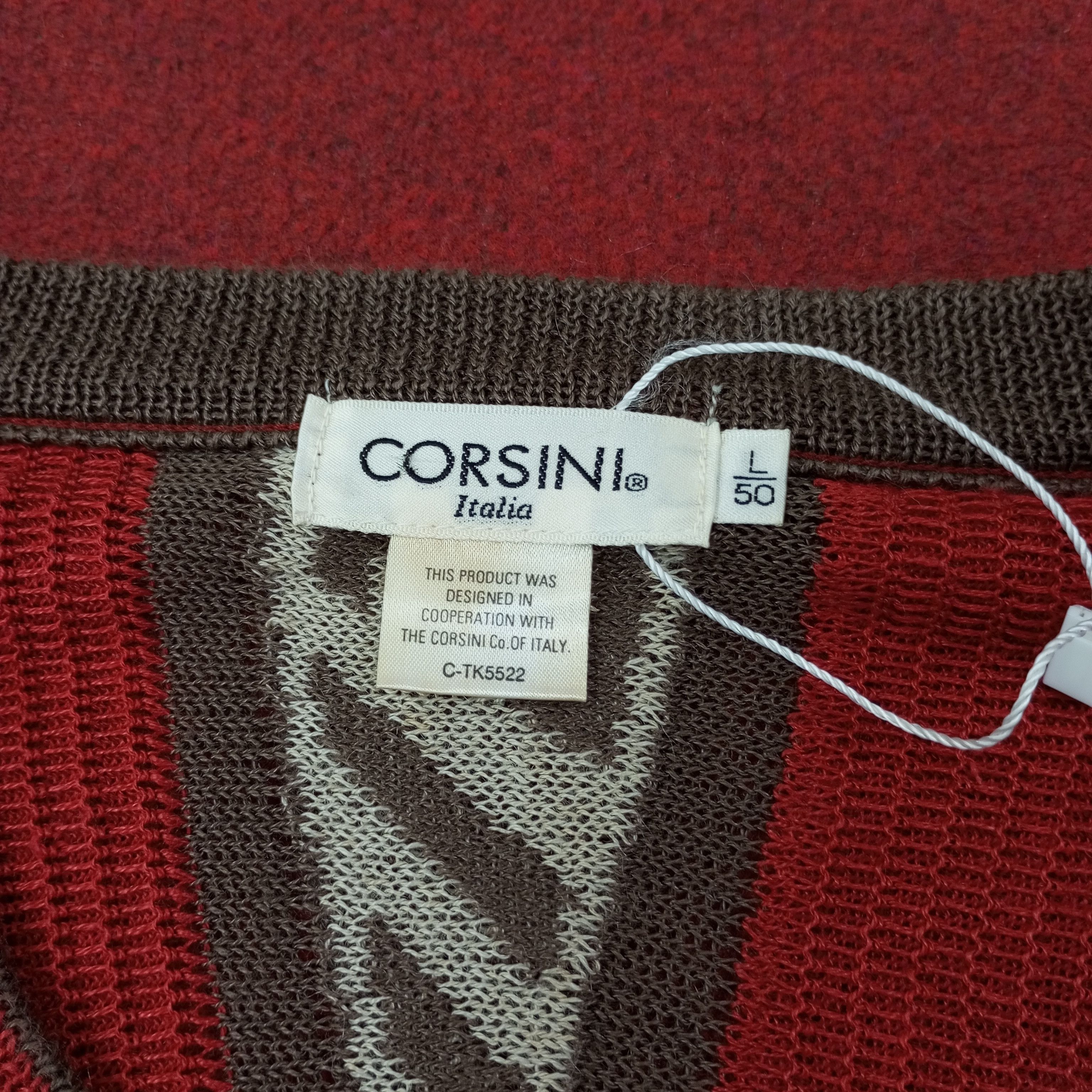 Coogi Corsini Italia Coogi Fashion Style Sweatshirt c240n16 Size US XL / EU 56 / 4 - 4 Thumbnail