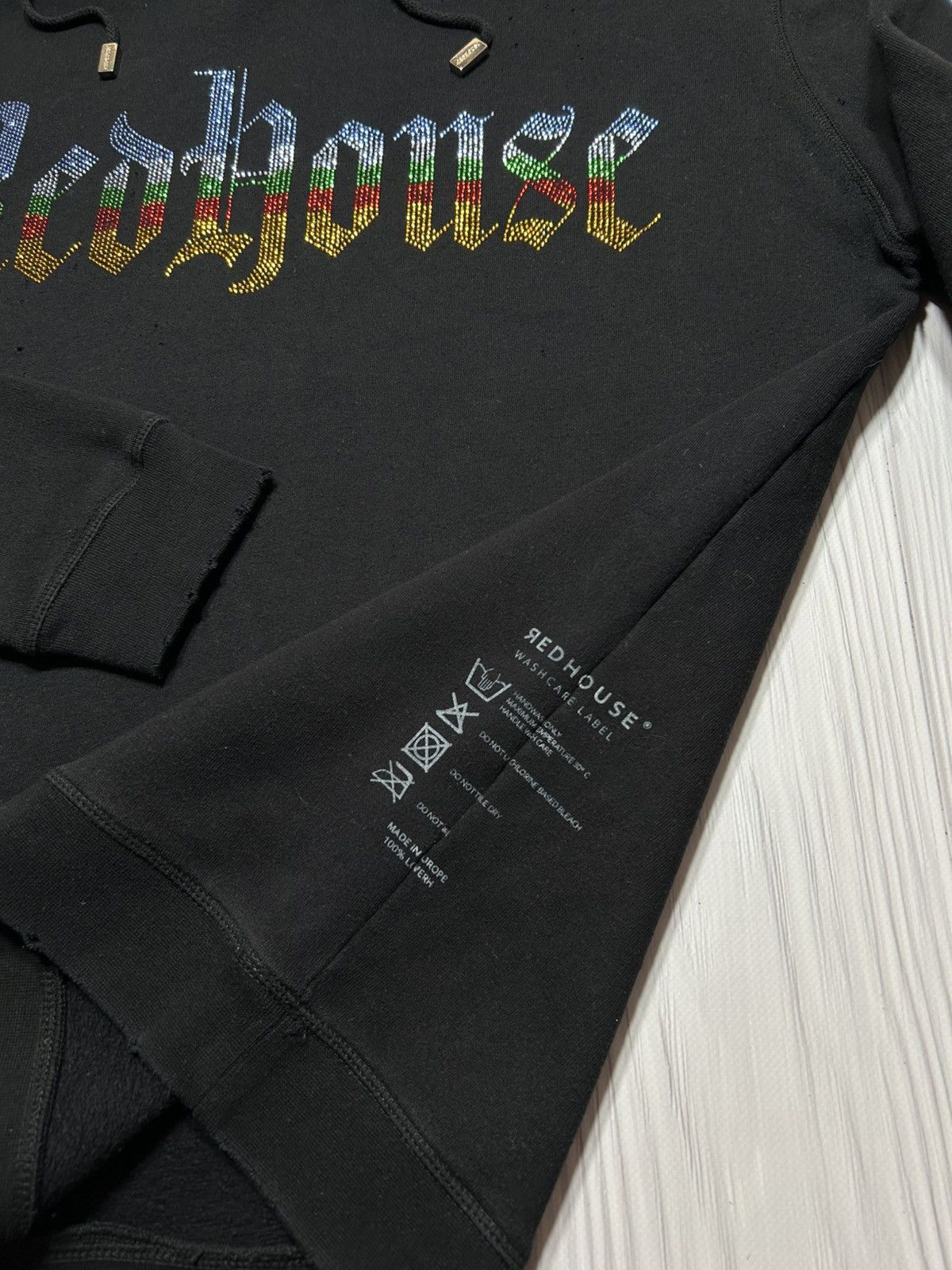 Other Redhouse Loverh Collection Rhinestones Logo Hoodie Size L Size US L / EU 52-54 / 3 - 8 Thumbnail