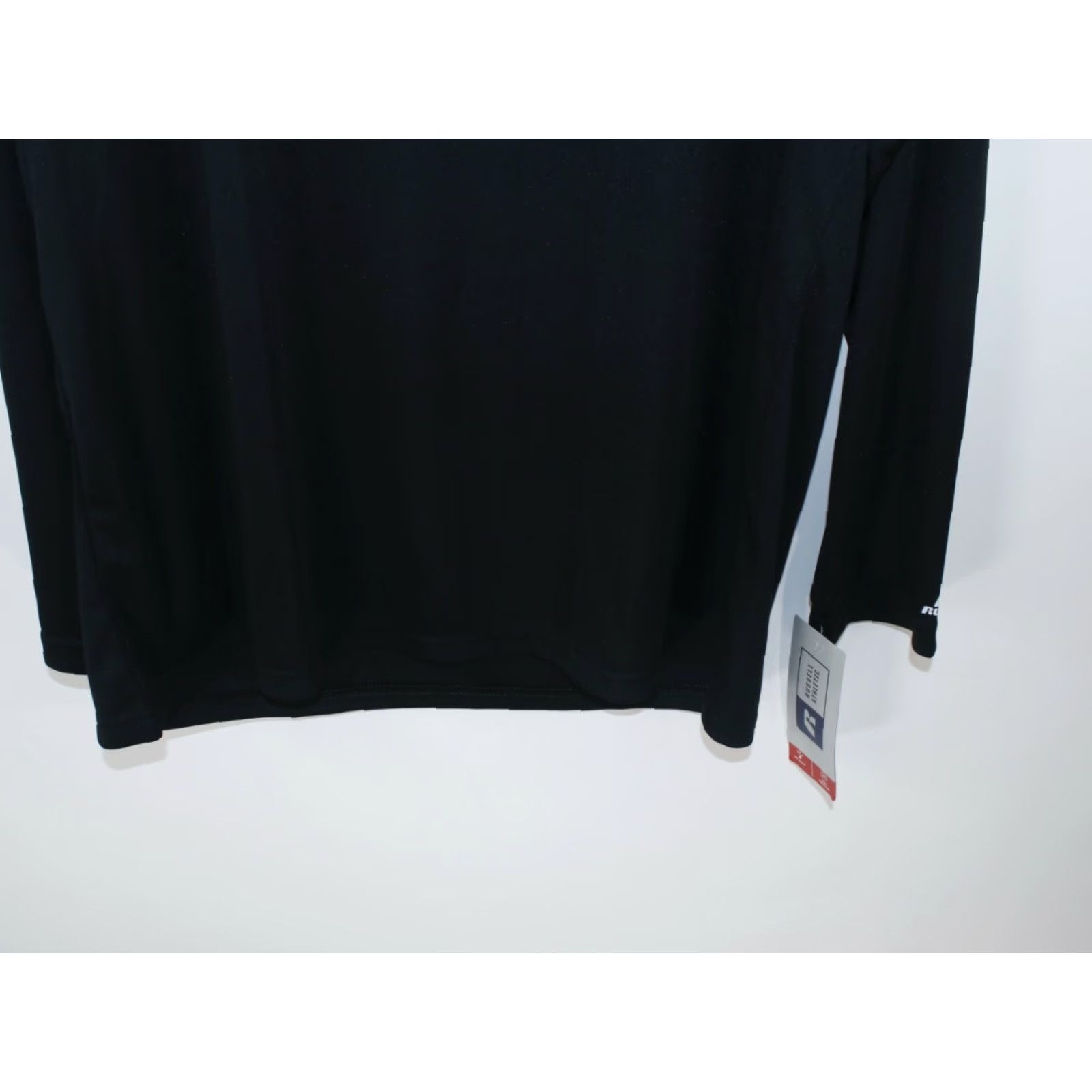 Vintage RUSSELL Athletic Training Thermal T-Shirt Mens XL Black Long Sleeve Size US XXL / EU 58 / 5 - 5 Thumbnail