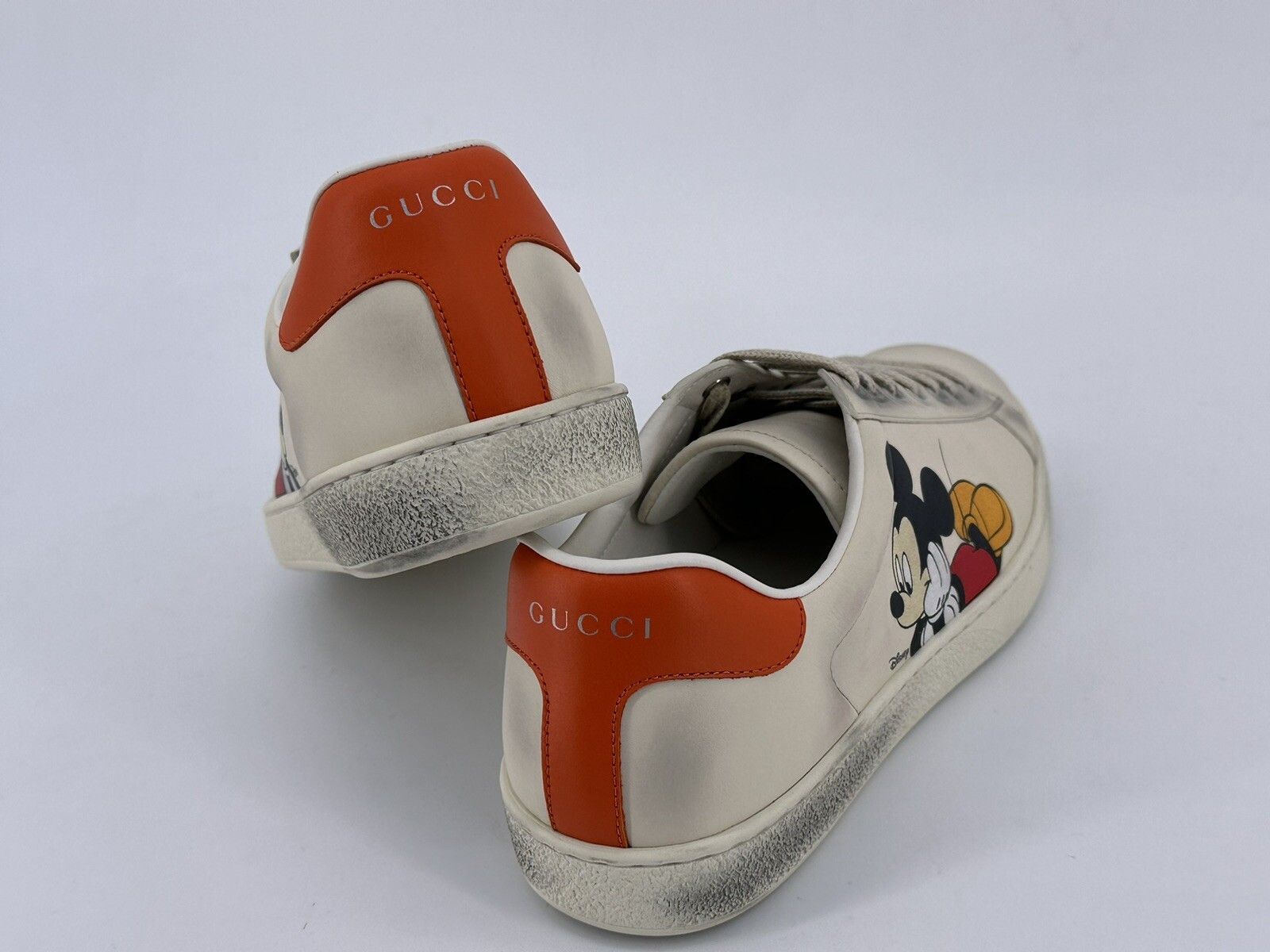 Gucci New Gucci Sneakers Men's Size-EU-41,5/UK-7,5/US-8,5 Size US 8.5 / EU 41-42 - 4 Thumbnail