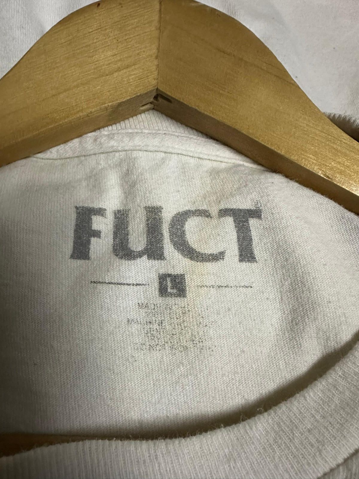FUCT Fuct 1991 Printed Tee Size US L / EU 52-54 / 3 - 7 Thumbnail