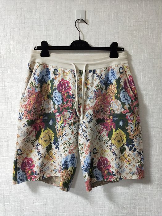Louis Vuitton LV Flower Graphic Jacquard Shorts - Vitkac shop online