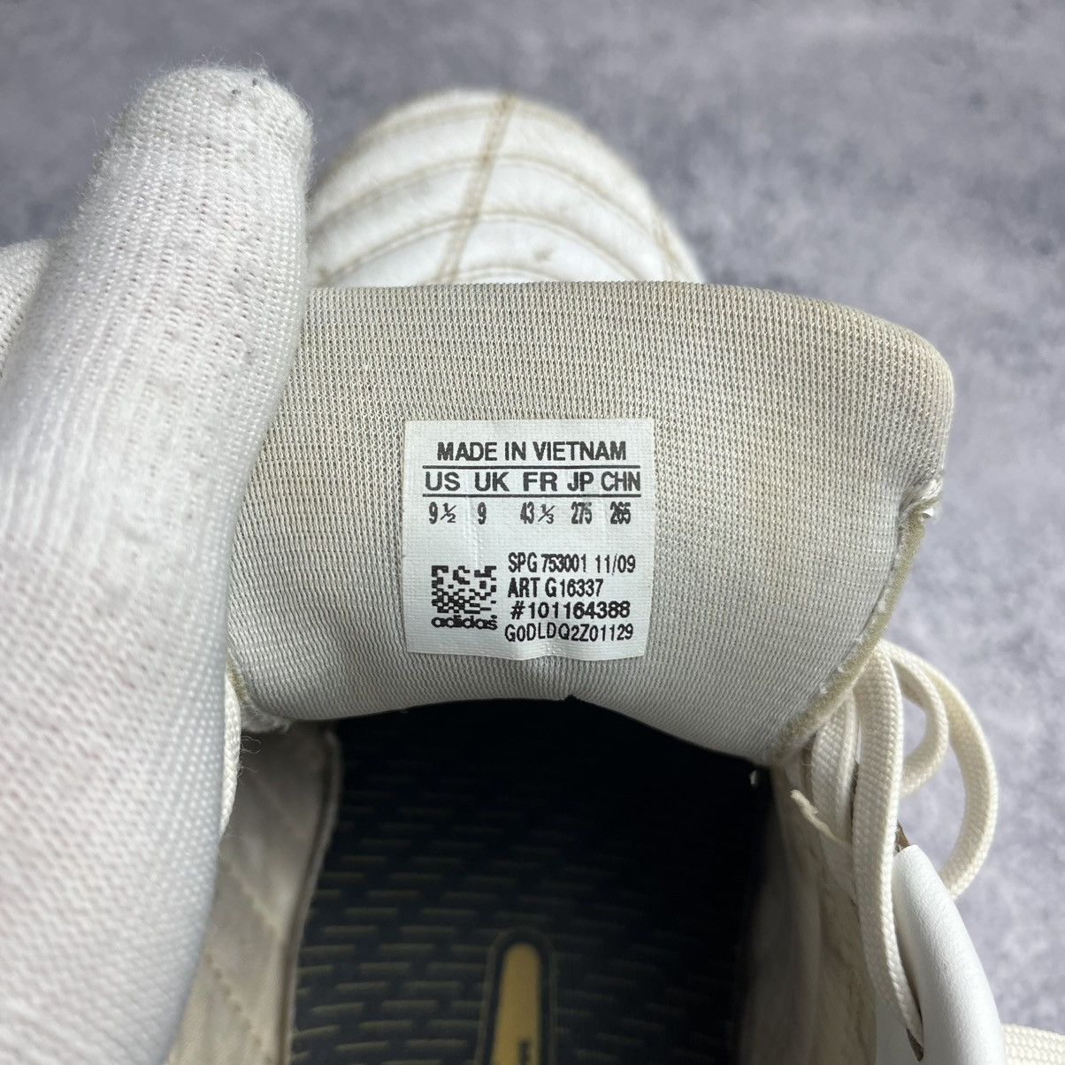 Adidas × Vintage Vintage Adidas adiNOVA II TRX TF (G16337) Boots Metal Cleats Size US 9.5 / EU 42-43 - 9 Thumbnail