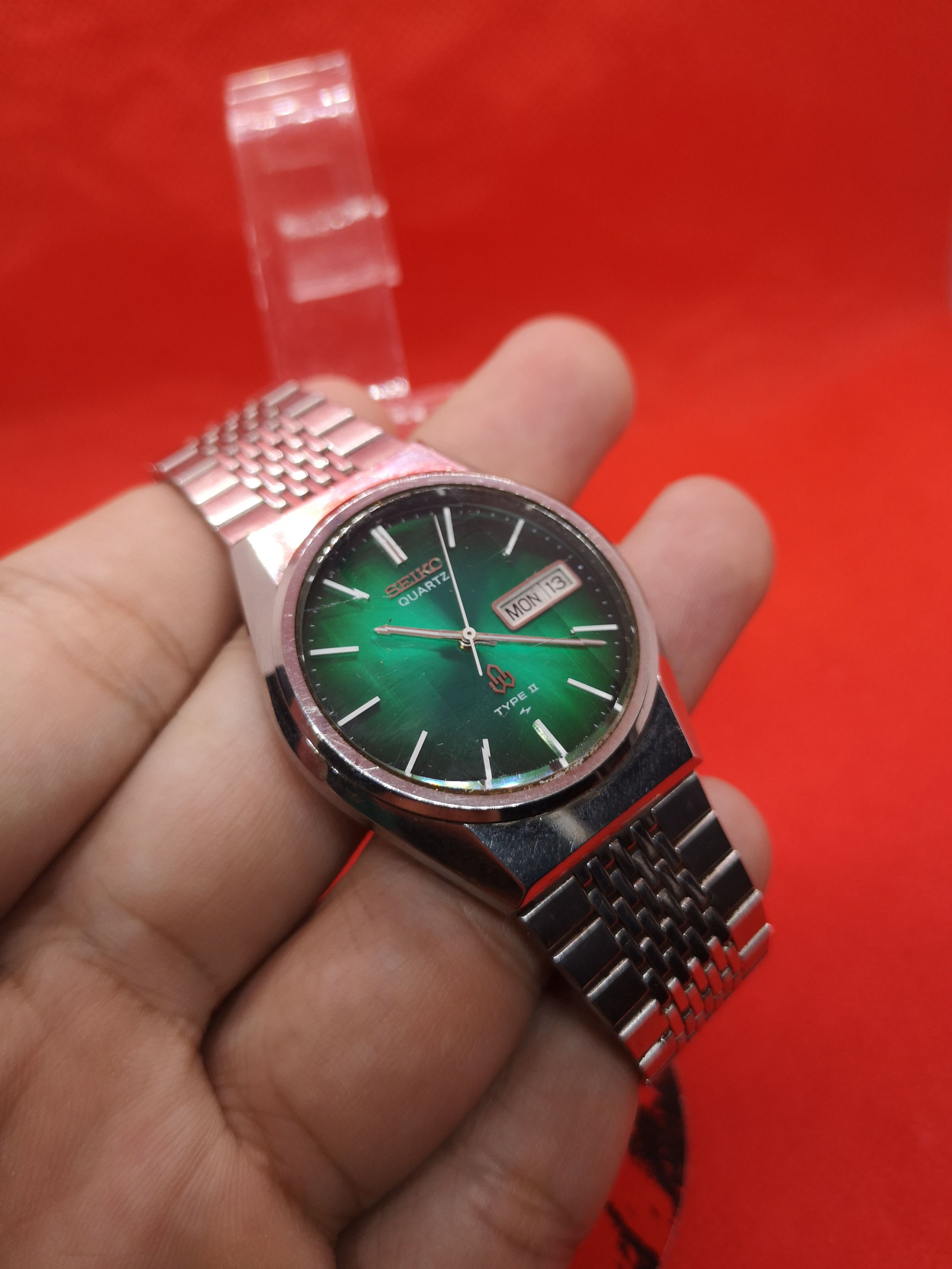 Japanese Brand Vintage Seiko Quartz Size ONE SIZE - 3 Thumbnail