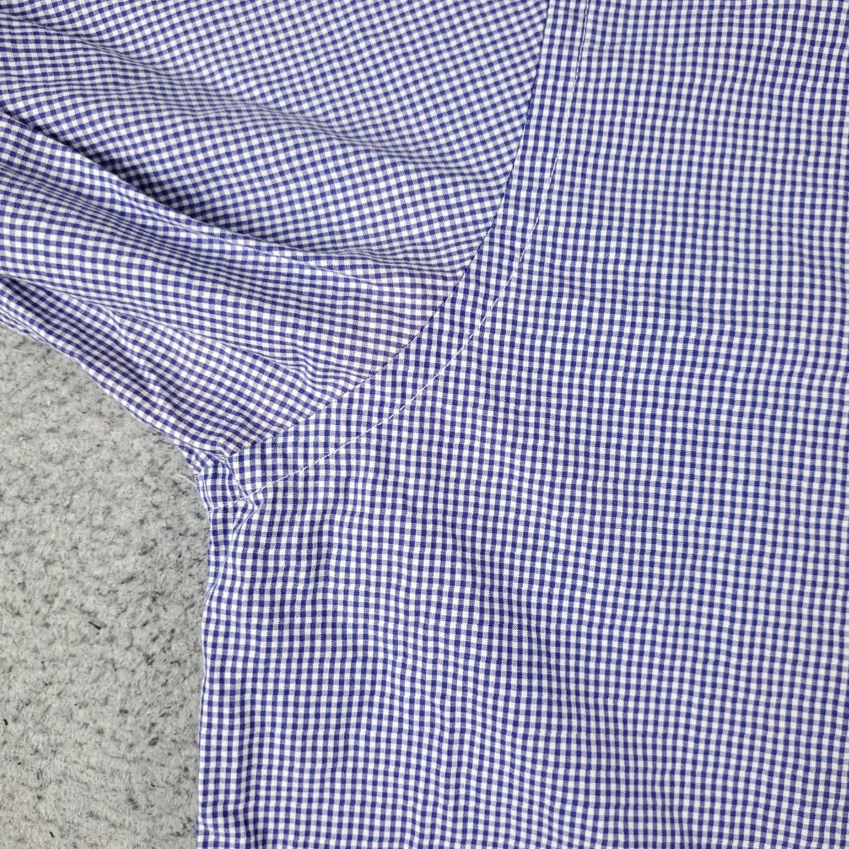 Vineyard Vines VINEYARD VINES Shirt XL Purple Check Button-Up Long Sleeve Mens Casual Preppy Size US XL / EU 56 / 4 - 3 Thumbnail