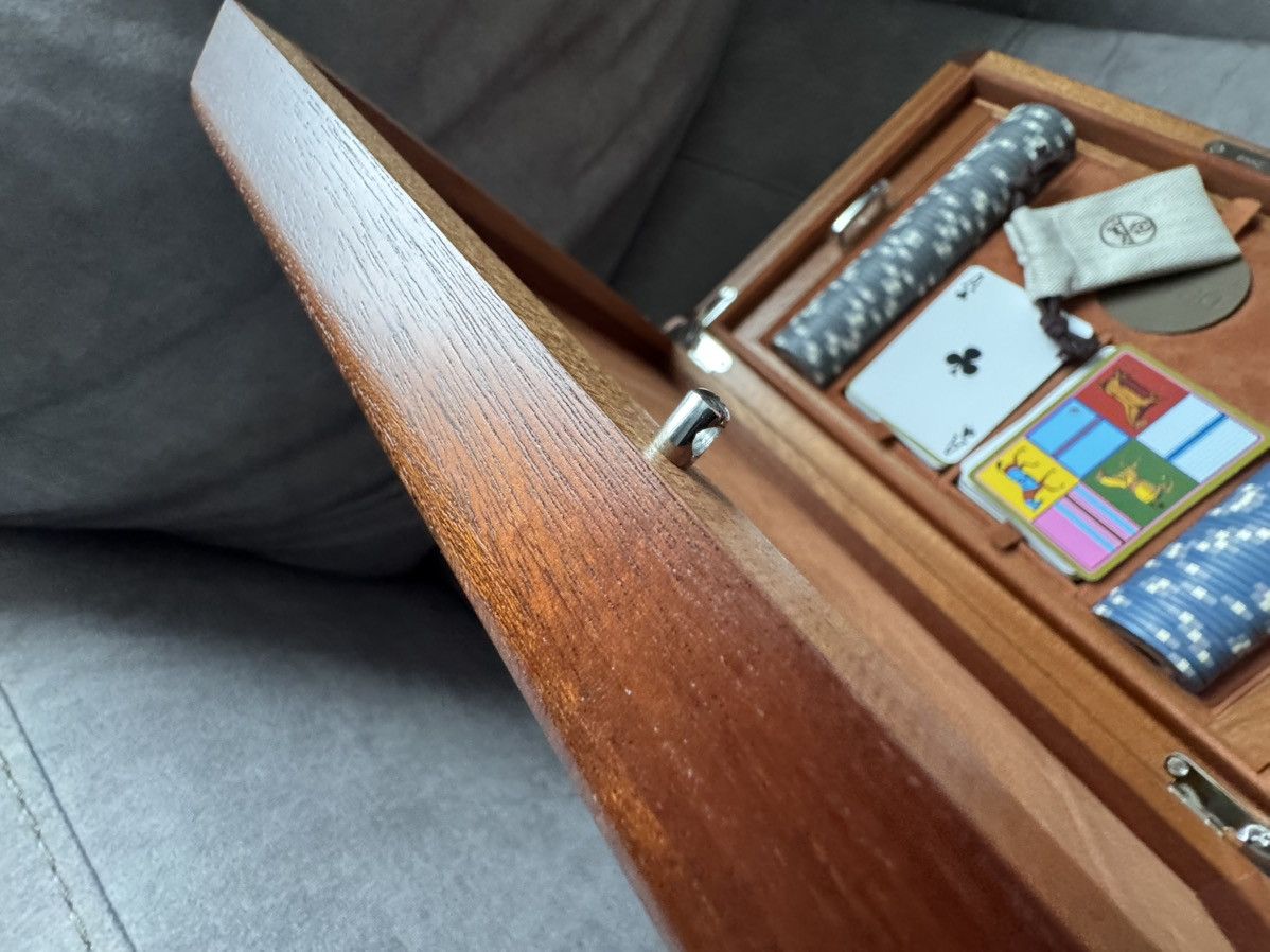Hermes HERMES box games poker set study all photos and description Size ONE SIZE - 16 Thumbnail