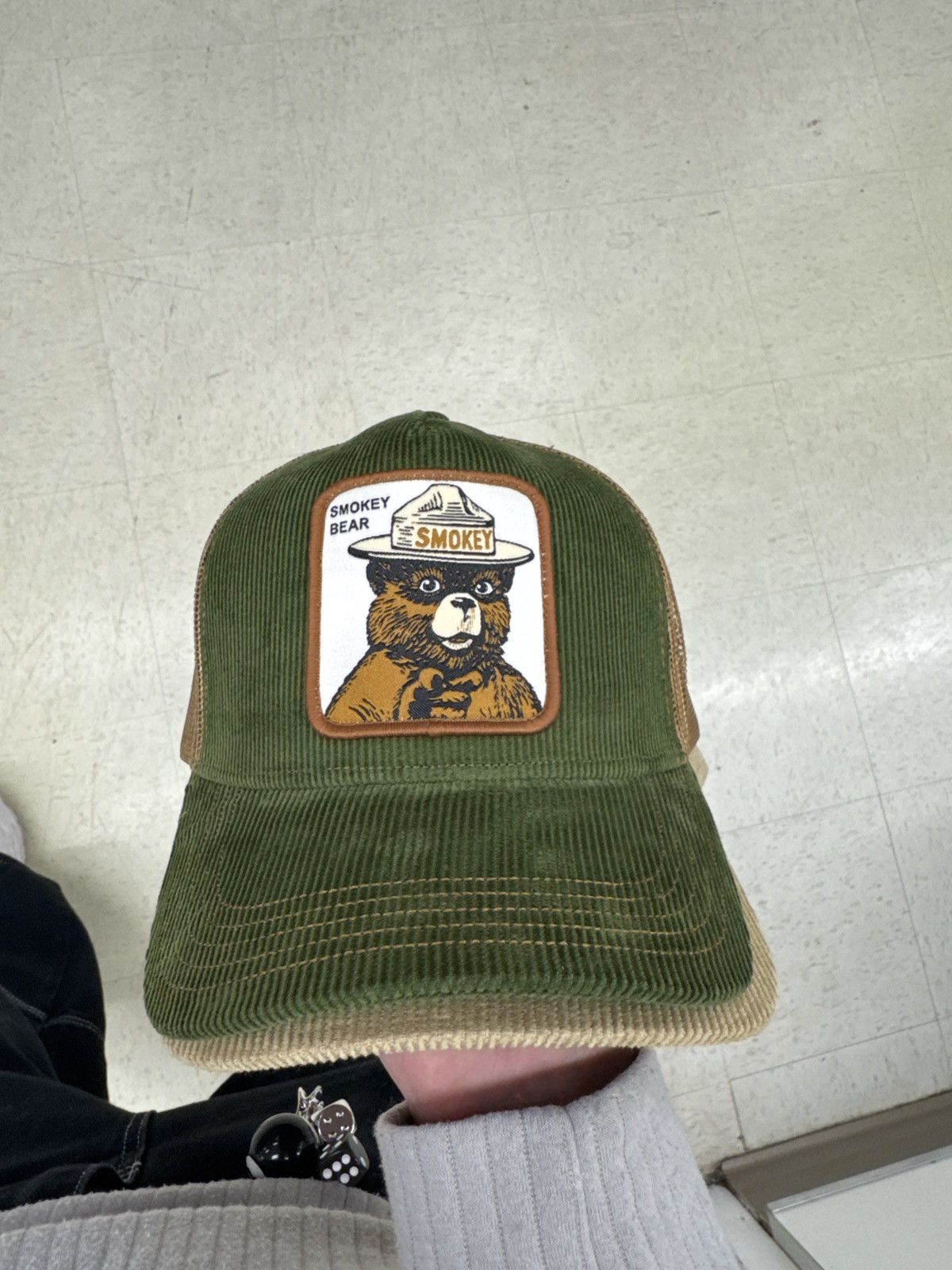 Other Smokey The Bear Hat Size ONE SIZE - 1 Thumbnail