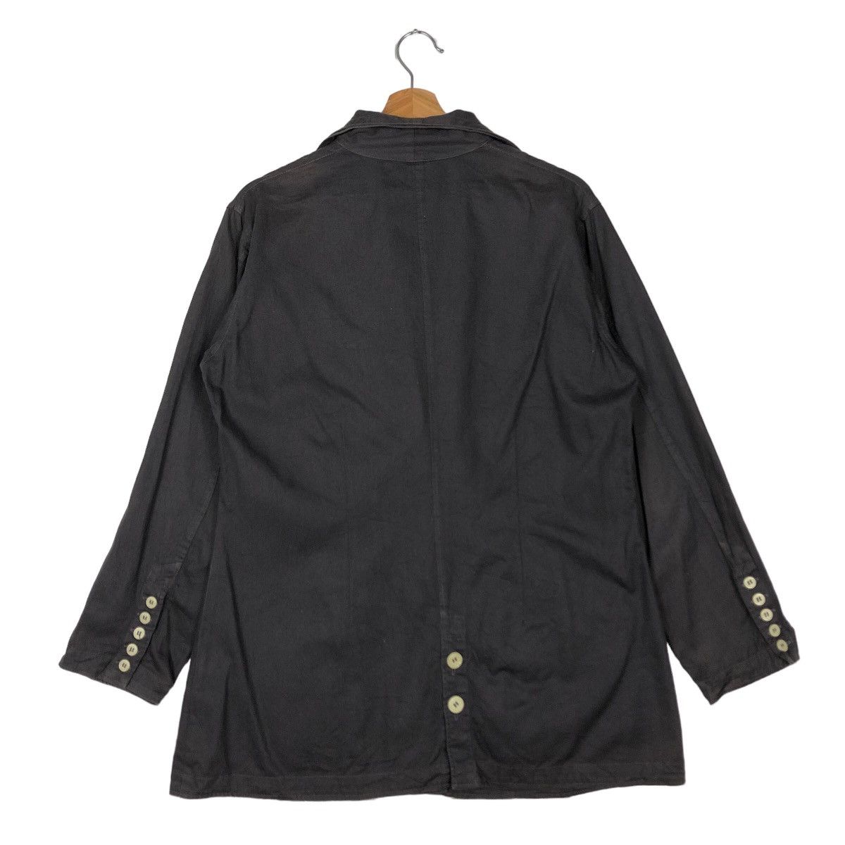 Japanese Brand 🔥90’s Vintage Chore Jacket Worker Yacco Maricard 1977 Size US M / EU 48-50 / 2 - 7 Thumbnail