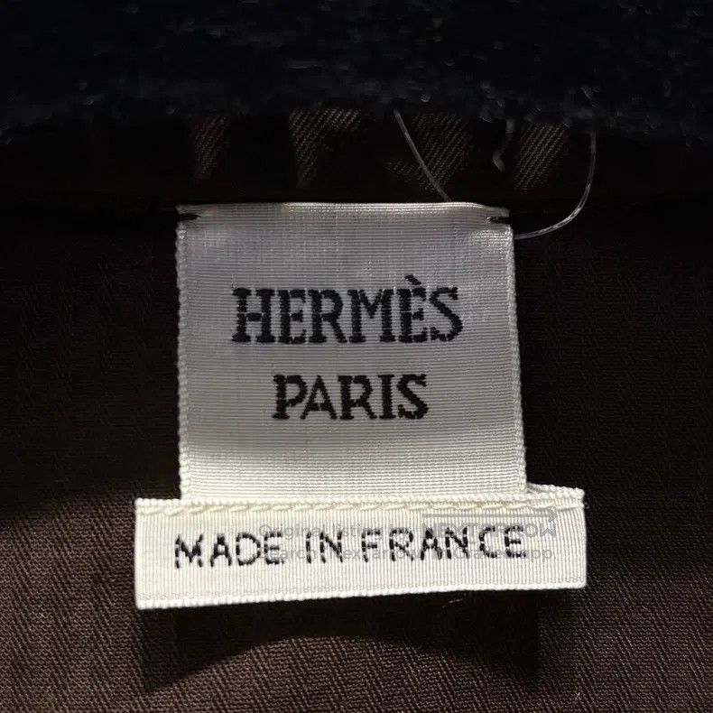 Hermes Hermes Ladies' linen and chocolate color vest Size XS / US 0-2 / IT 36-38 - 4 Thumbnail