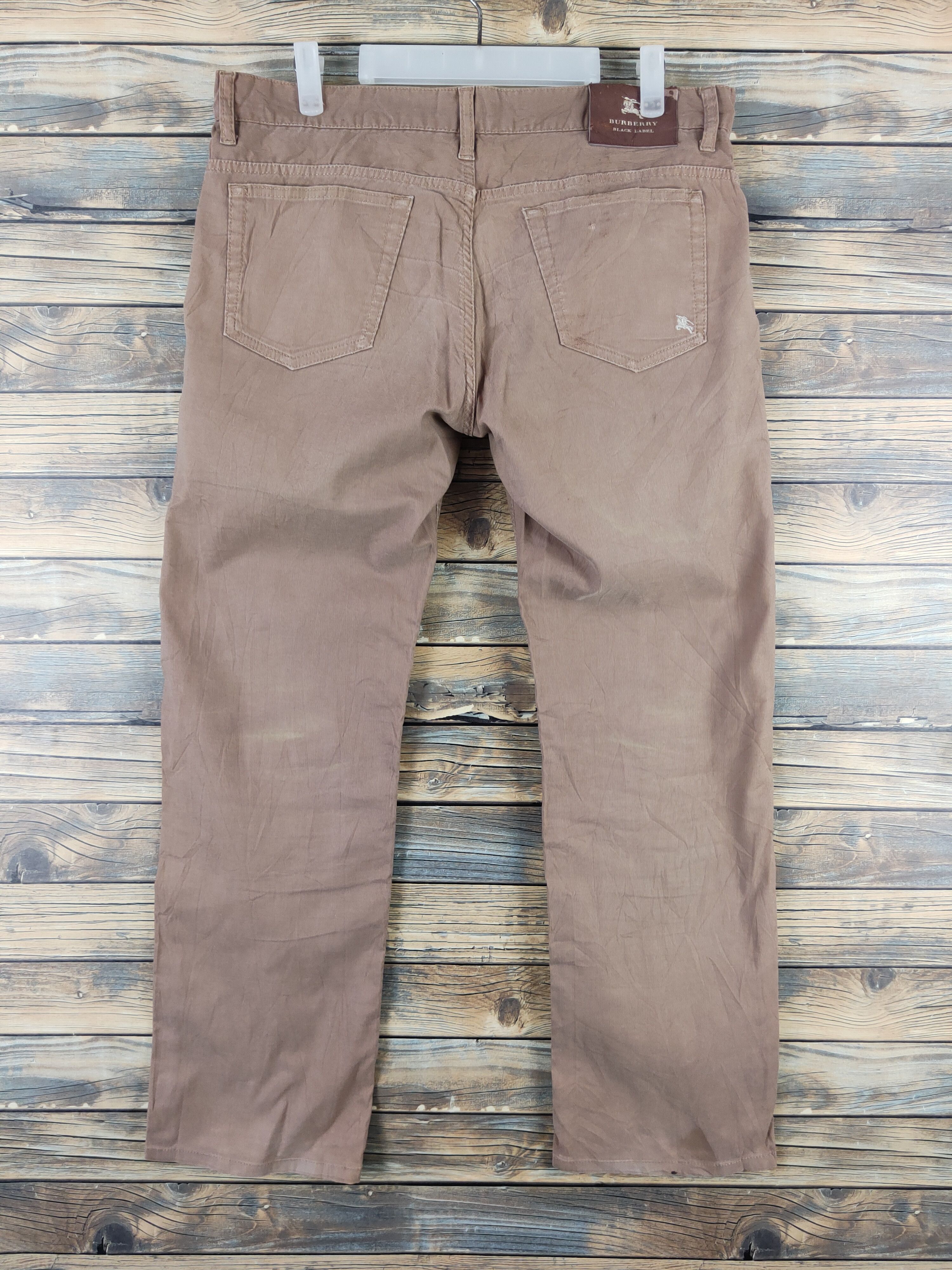 Burberry Burberry black label Brown Casual cargo Pants #W2219 Size US 33 - 7 Thumbnail