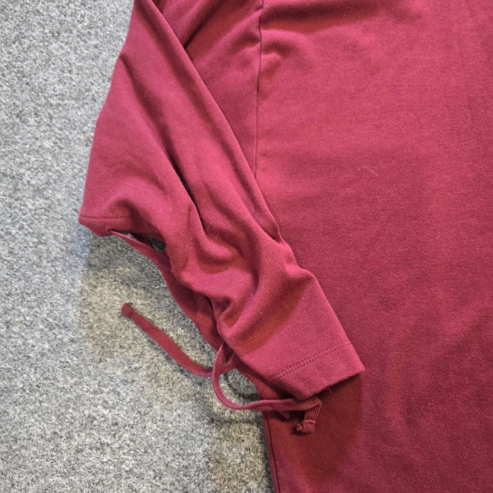 Fabletics Fabletics Sweatshirt Womens Size Large Red Lightweight Pullover Casual Lounge Size L / US 10 / IT 46 - 4 Thumbnail