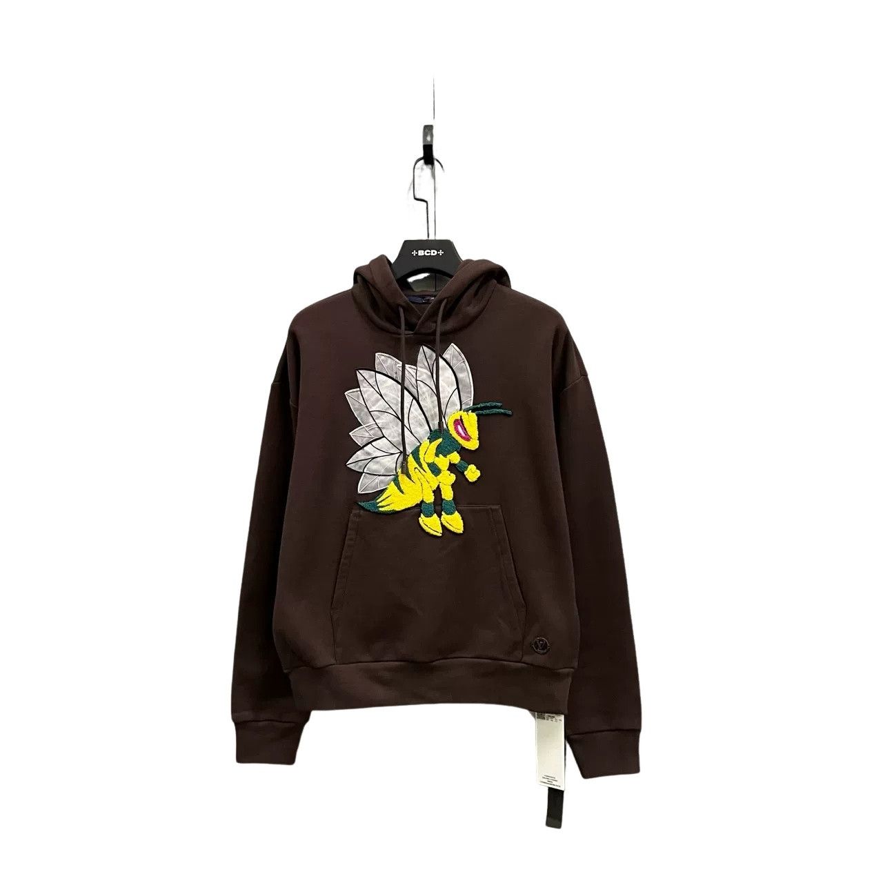 Louis Vuitton Louis Vuitton Graphic Bee Patch Hoodie S Size US S / EU 44-46 / 1 - 1 Thumbnail