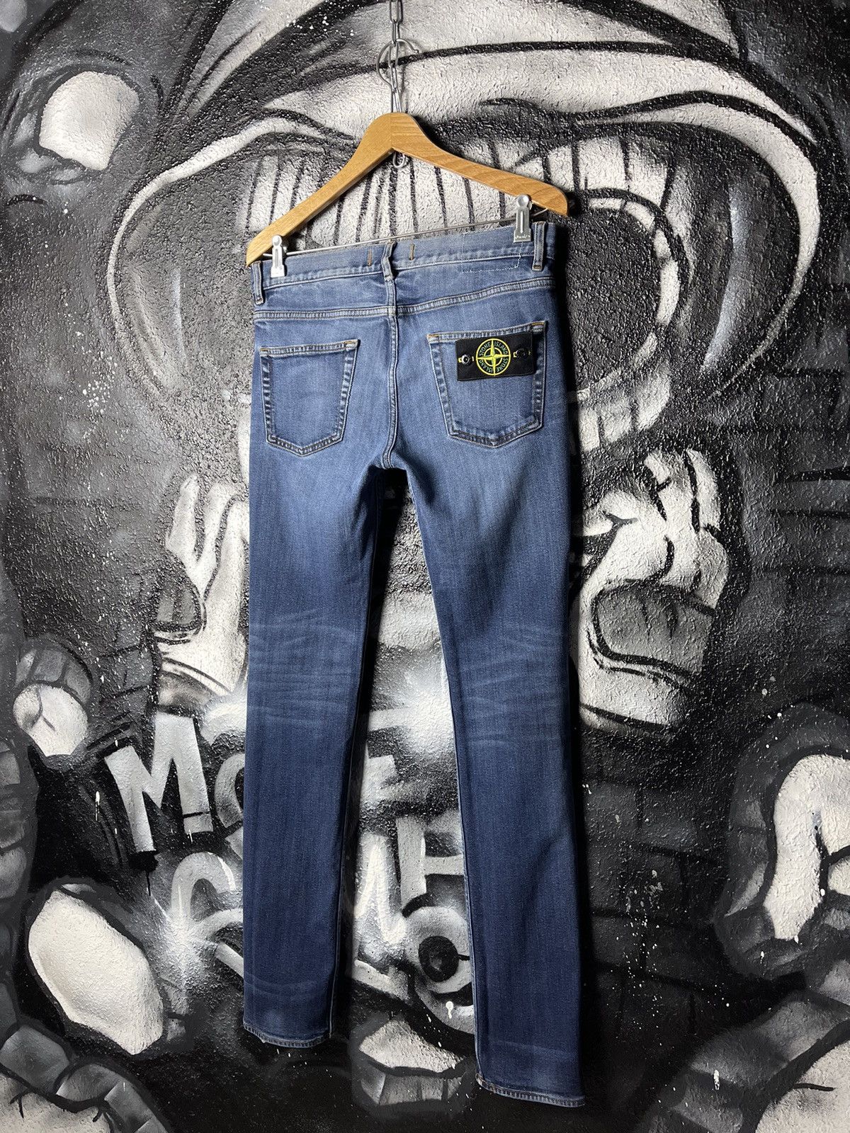 Designer Italian Designers Stone Island Stone Island Italy Denim Jeans Men s Size 30 Grailed