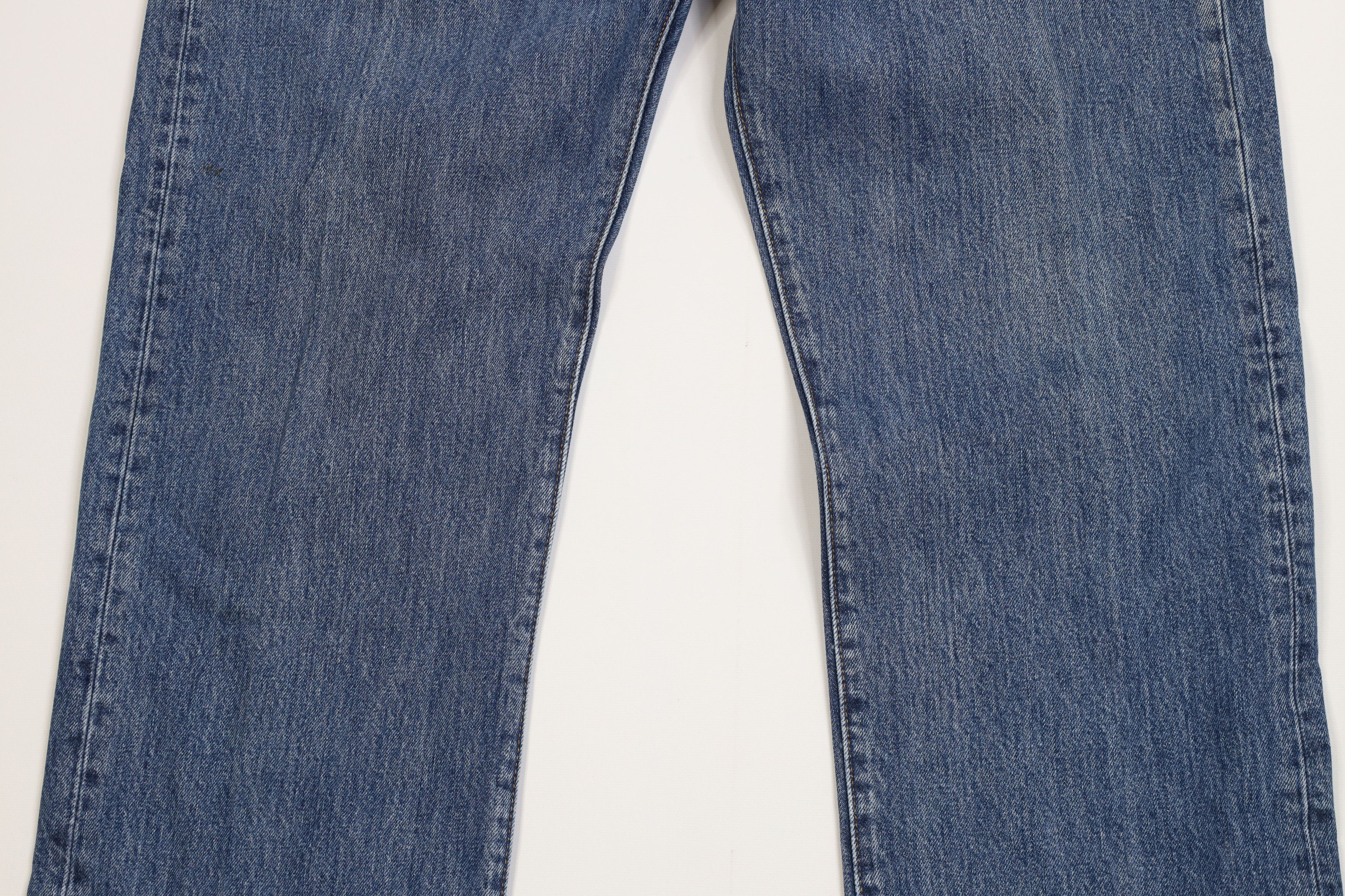 Levi's Vintage Y2K Levis 501xx Button Fly Straight Leg Jeans Size US 40 / EU 56 - 3 Thumbnail