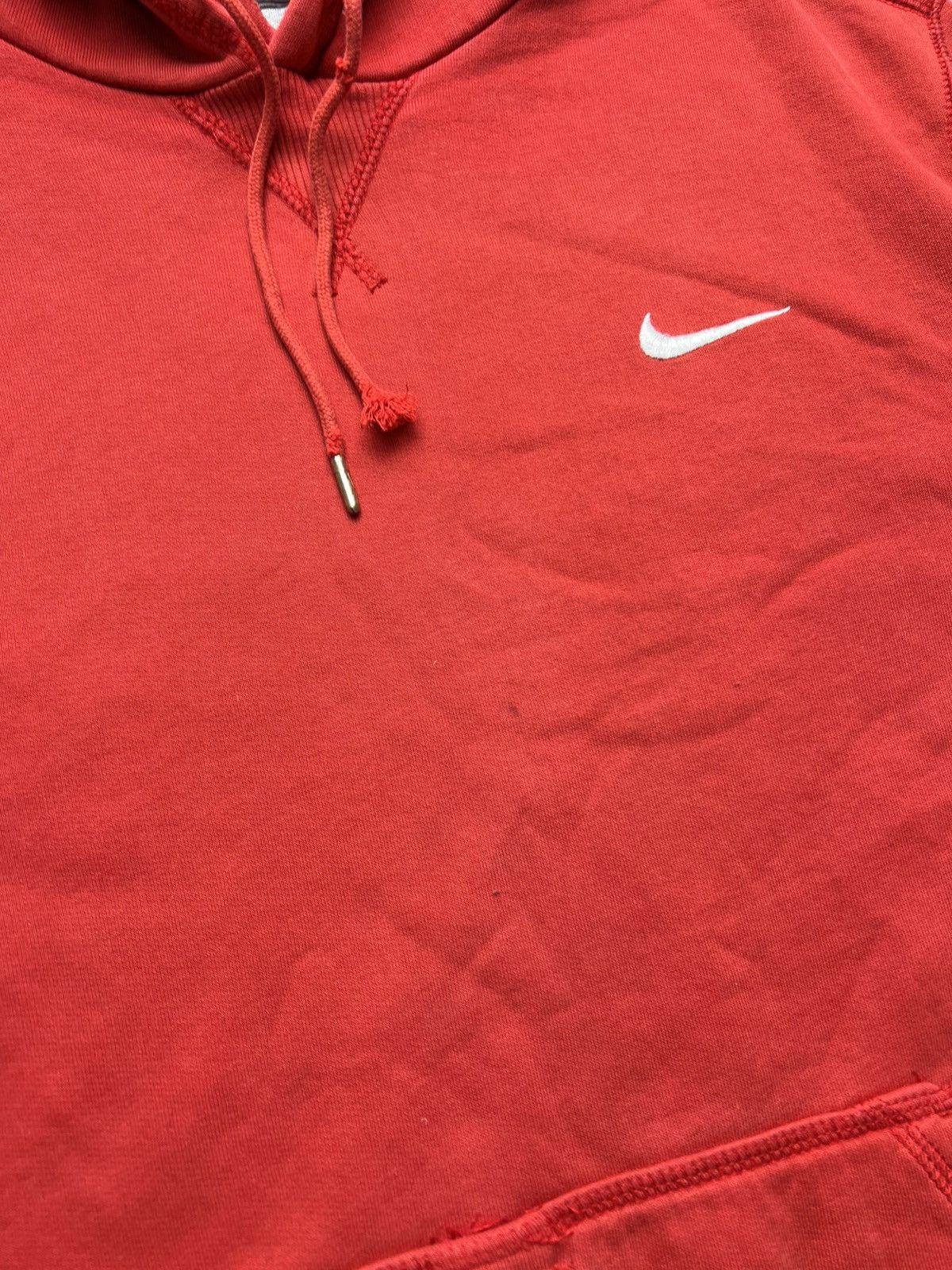 Vintage Nike vintage distressed hoodie Size US L / EU 52-54 / 3 - 6 Thumbnail