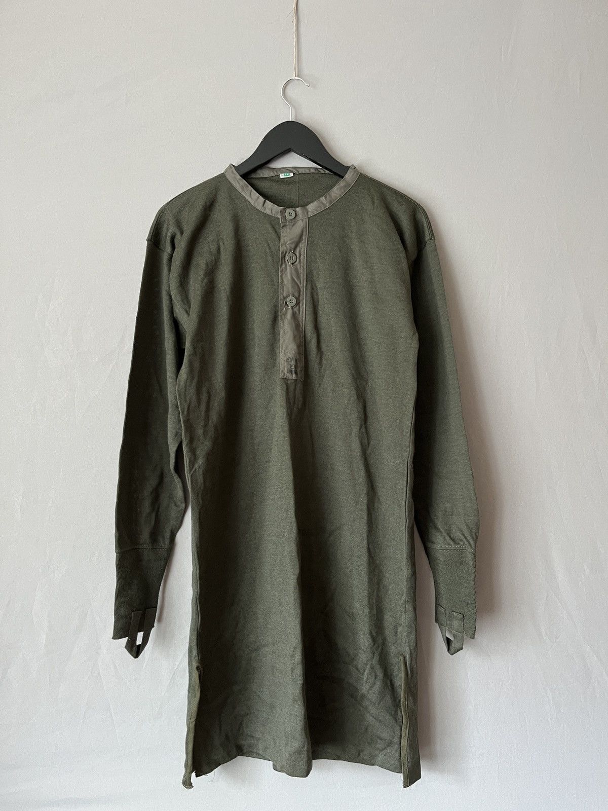 K-Swiss 1940s Swiss Army Thermo Shirt Sweater Deadstok Size US XL / EU 56 / 4 - 3 Thumbnail