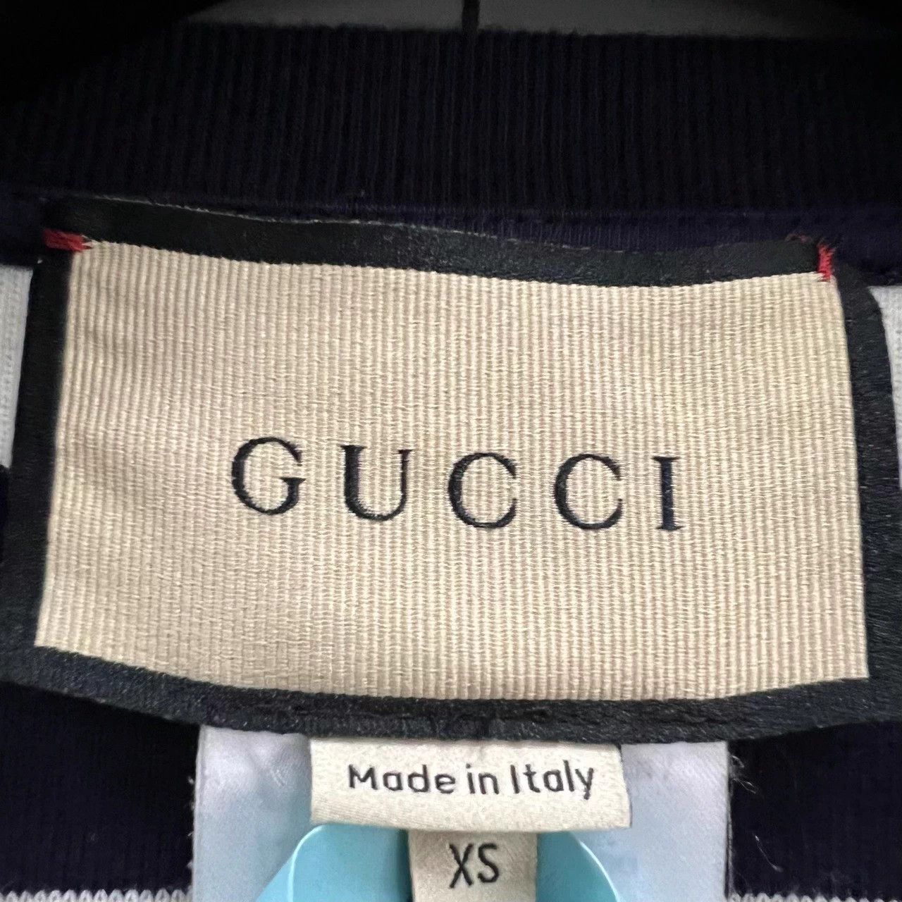 Gucci GUCCI striped cherry logo short-sleeve XS 95 New Size XS / US 0-2 / IT 36-38 - 4 Thumbnail