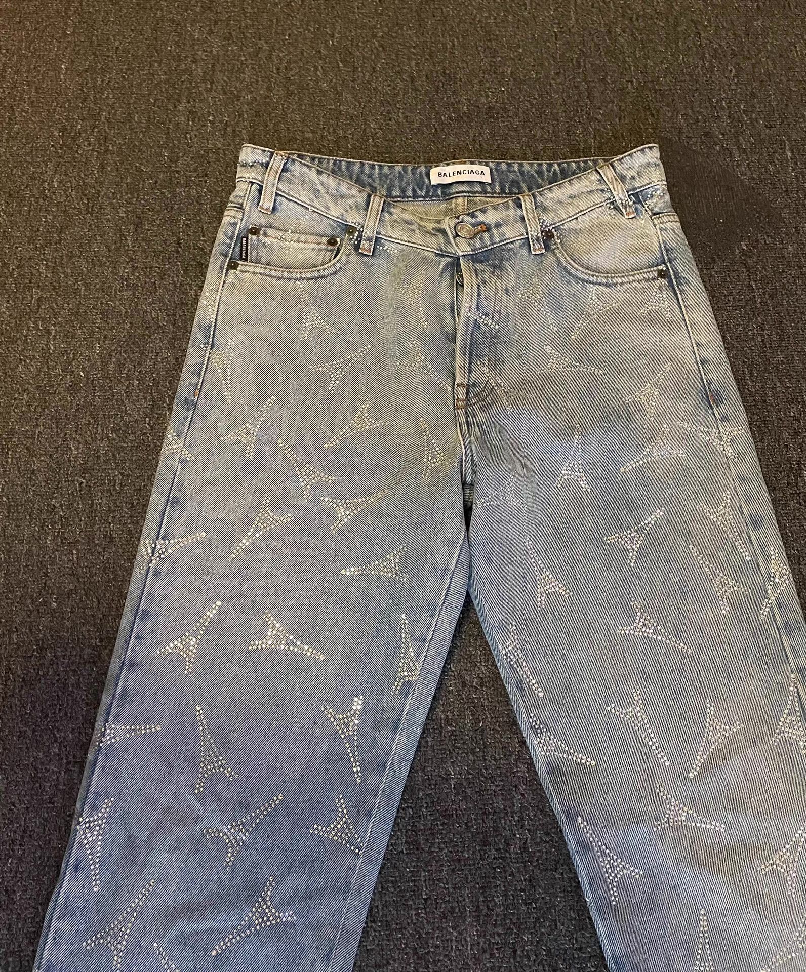Balenciaga Balenciaga jeans Q4 Size US 34 / EU 50 - 2 Thumbnail