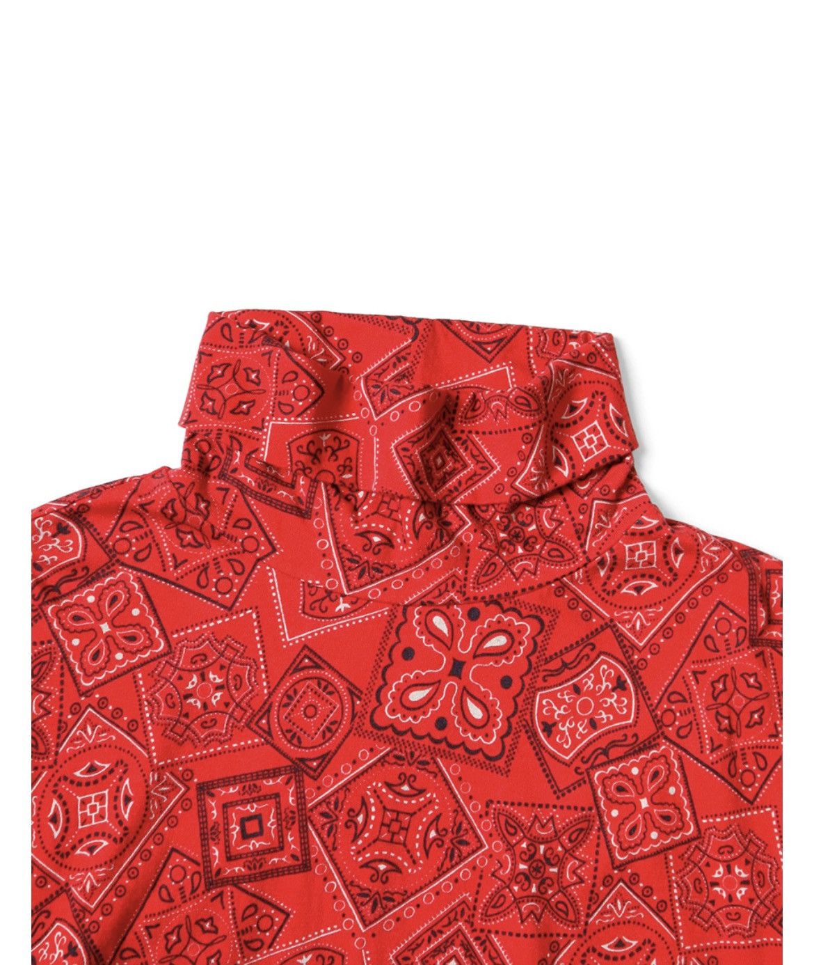 Kapital Kapital COOKIE Bandana High Neck Long sleeve tee size 3 Size US L / EU 52-54 / 3 - 3 Thumbnail